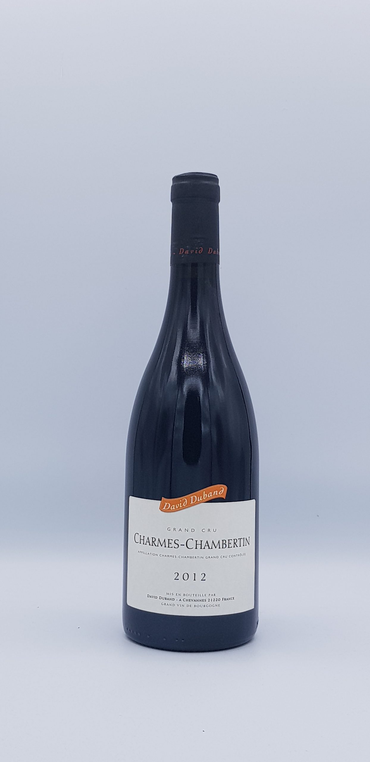 Charmes Chambertin Grand Cru 2012 DAVID DUBAND