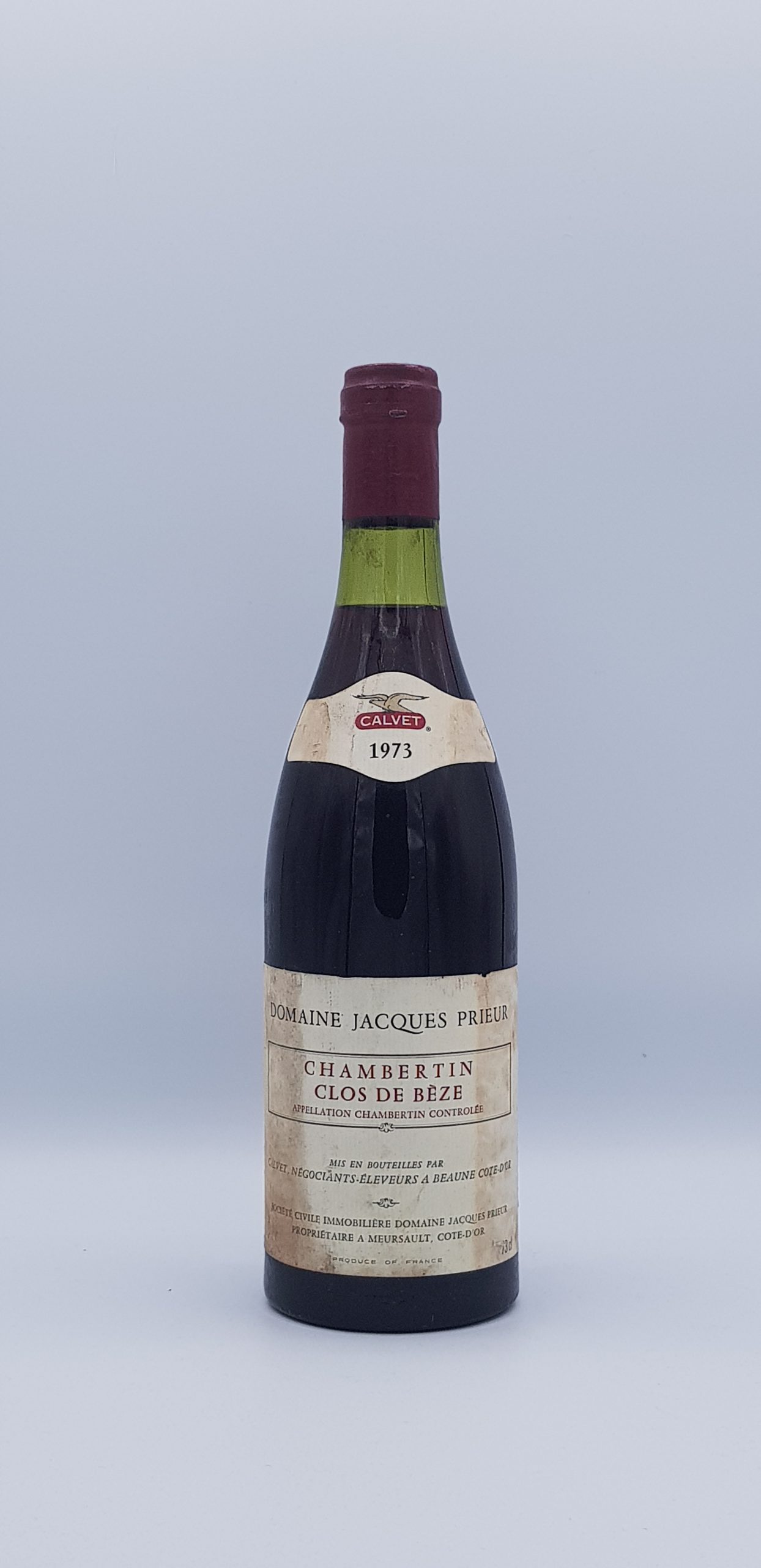 Clos de Beze Grand Cru 1973 Rouge