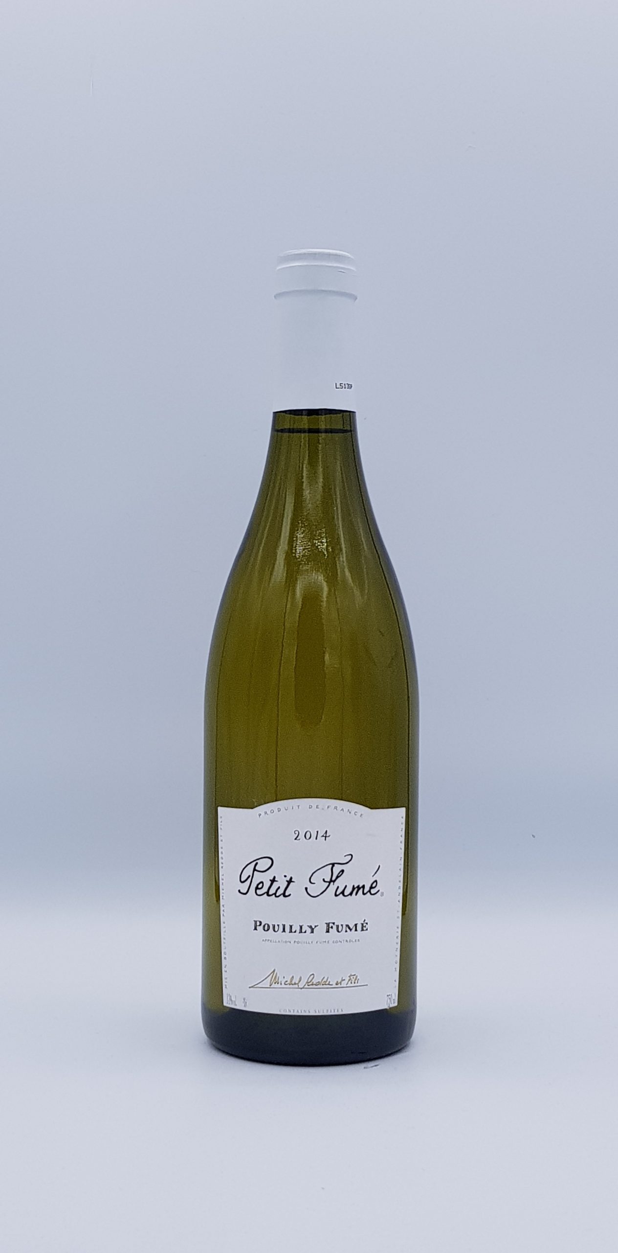 Pouilly Fume “Petit Fume” 2014 Blanc