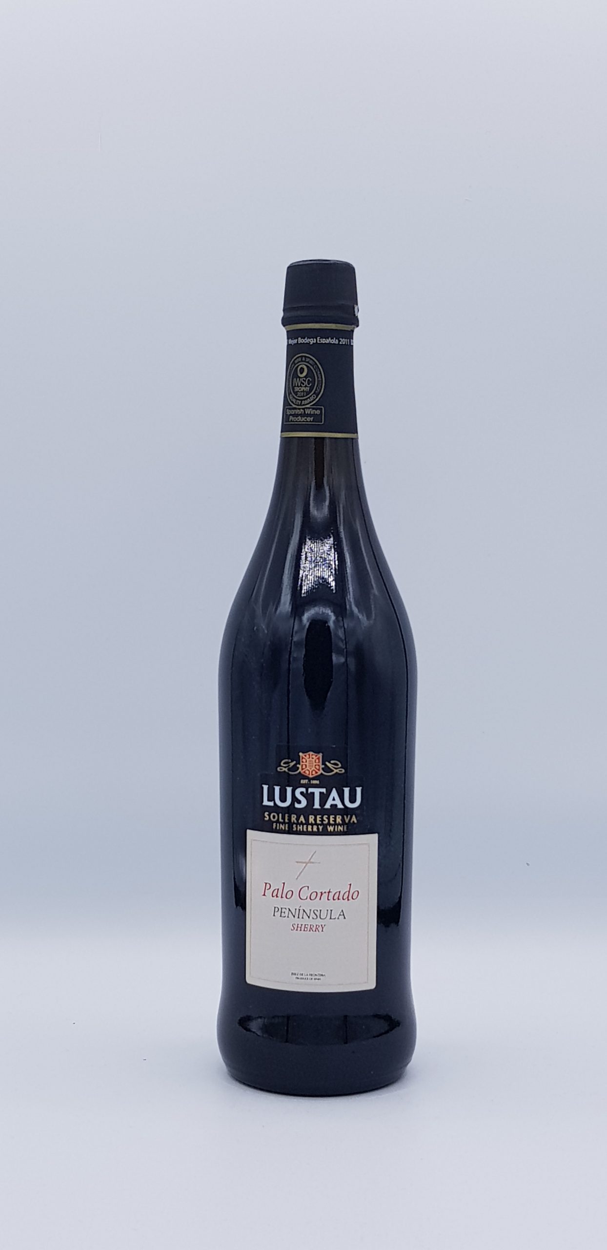 Xerez sec Peninsula  Palo Cortado Lustau Espagne