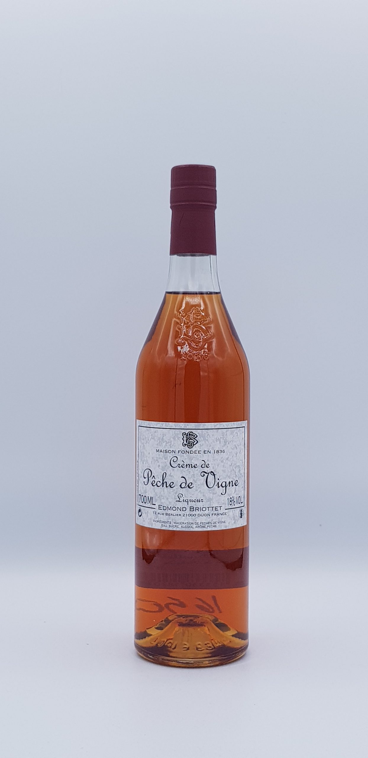 Creme De Peche De Vignes 18° Briottet