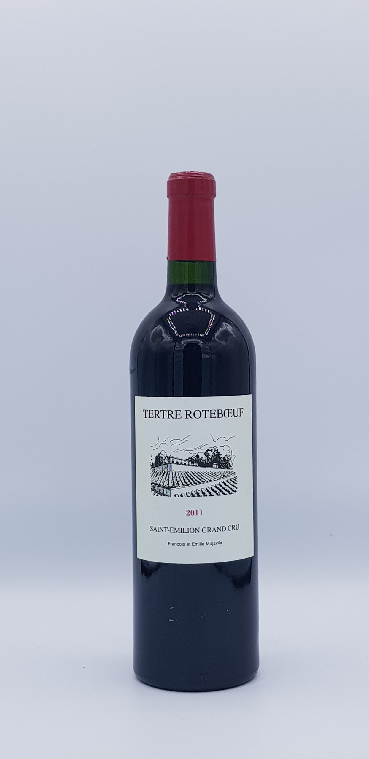 CHATEAU TERTRE ROTEBOEUF SAINT EMILION GRAND CRU 2011