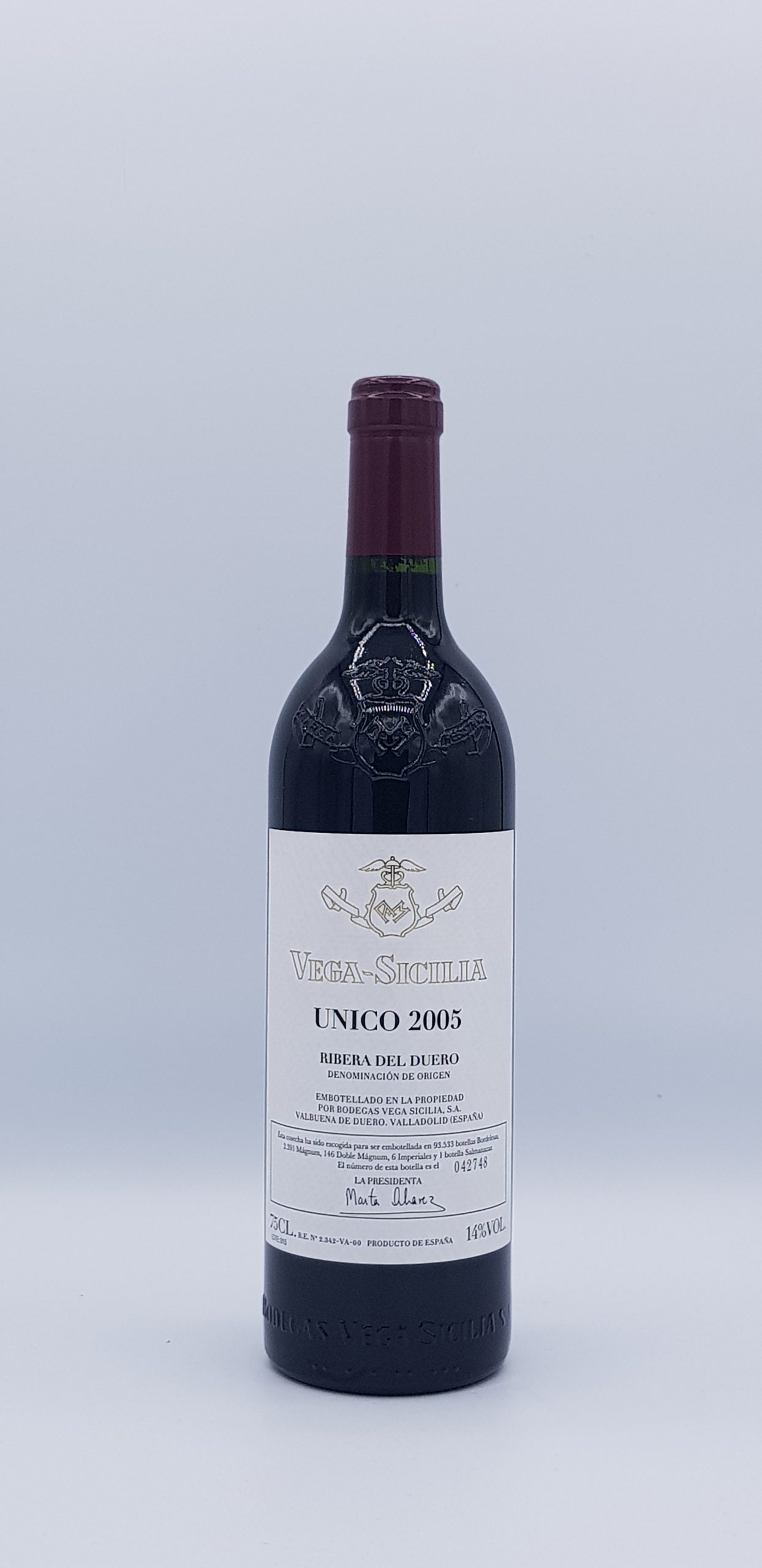 VEGA SICILIA 2005 UNICO ESPAGNE