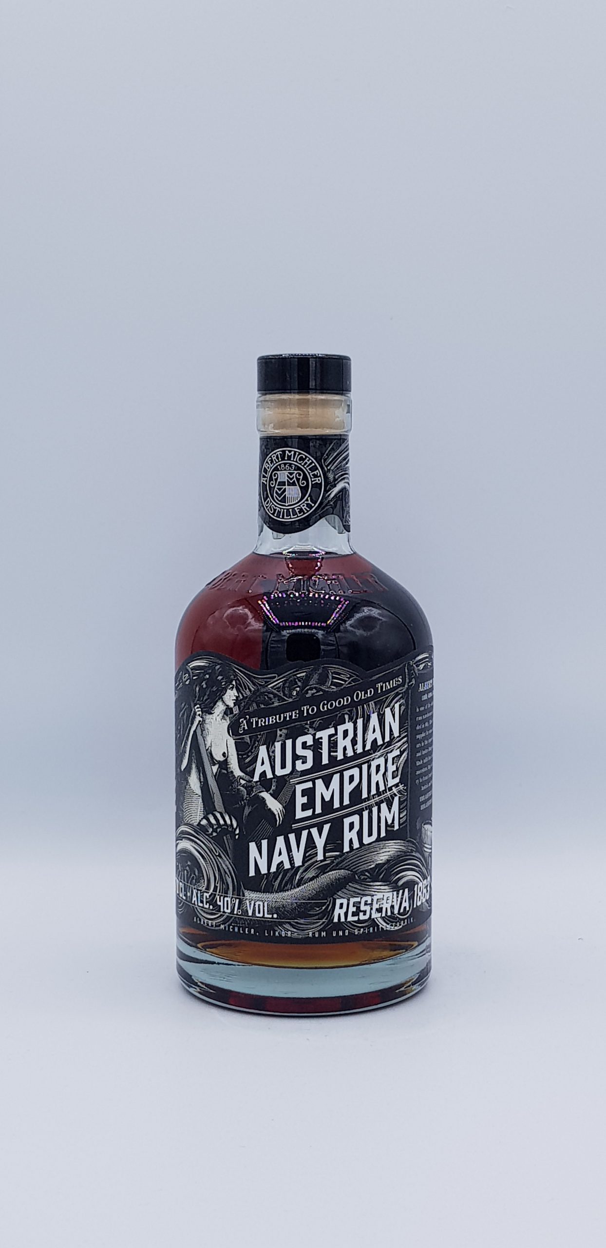 Rhum Austrian Navy Reserva 1863 40°