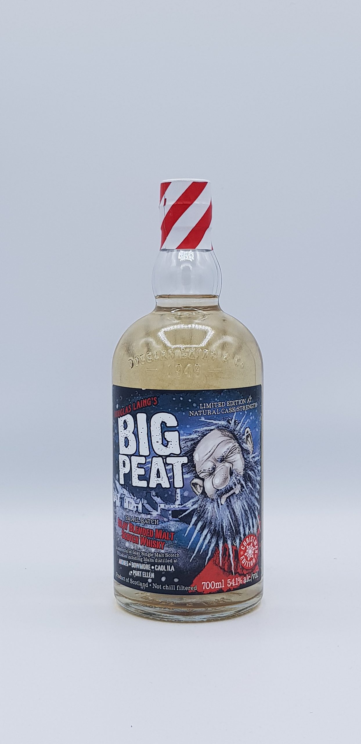 Whisky Big Peat Islay blended Christmas Edition