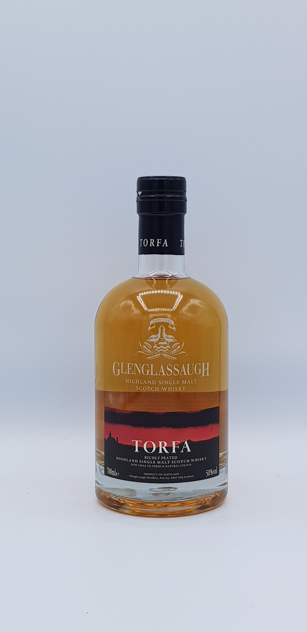 Whisky Glenglassaugh Torfa