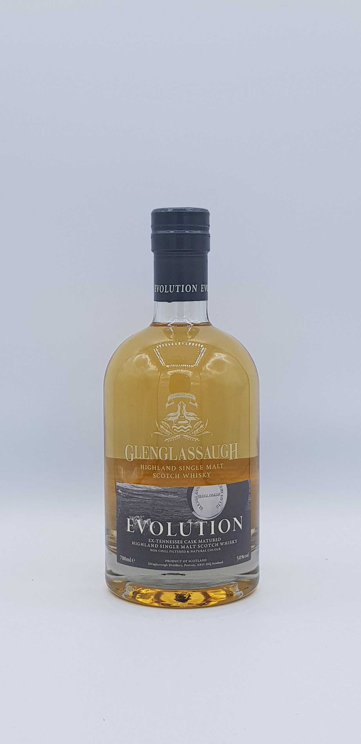 Whisky Glenglassaugh Evolution Single Malt