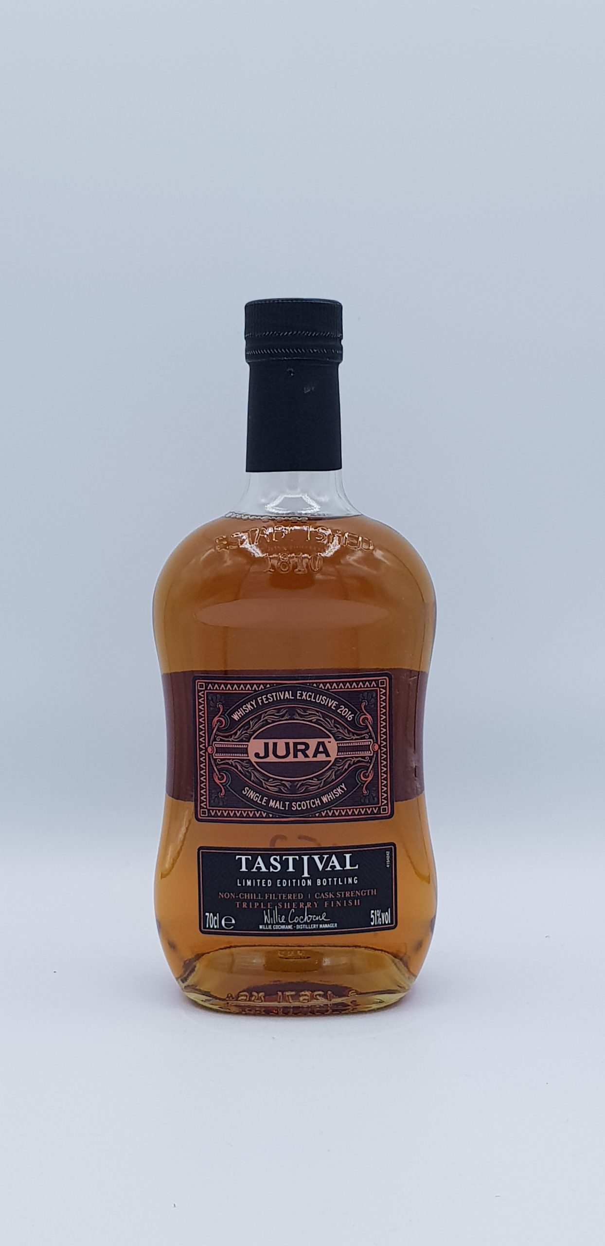 Whisky Jura 2016 Tastival Edition