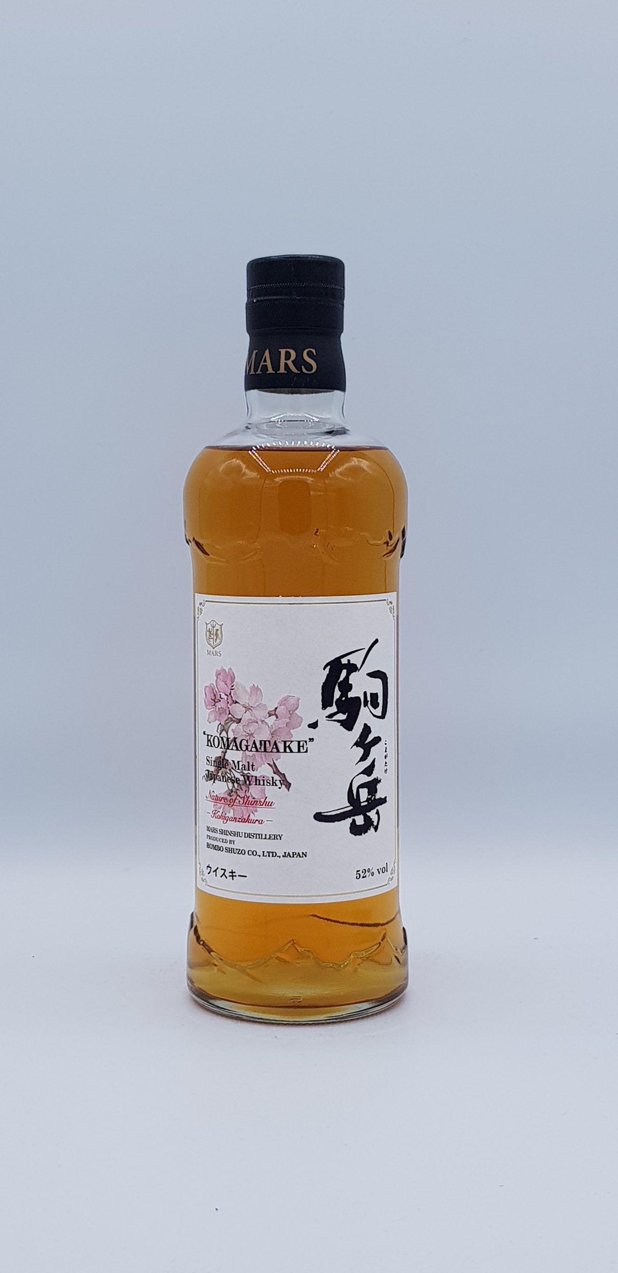 Whisky Komagatake SINGLE MALT DISTILLERIE Mars Shinshu JAPON