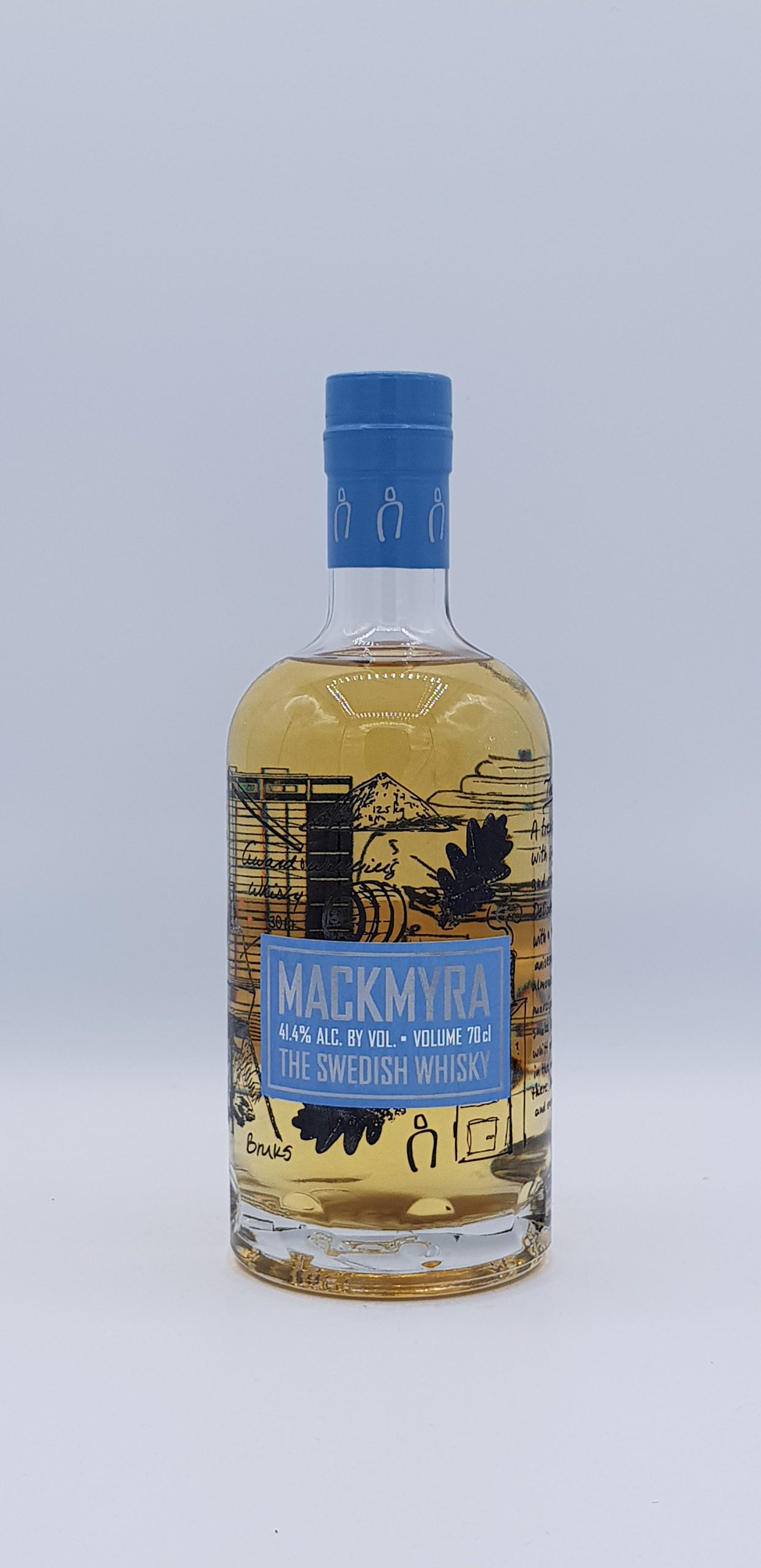Whisky Sweden Mackmyra Peated
