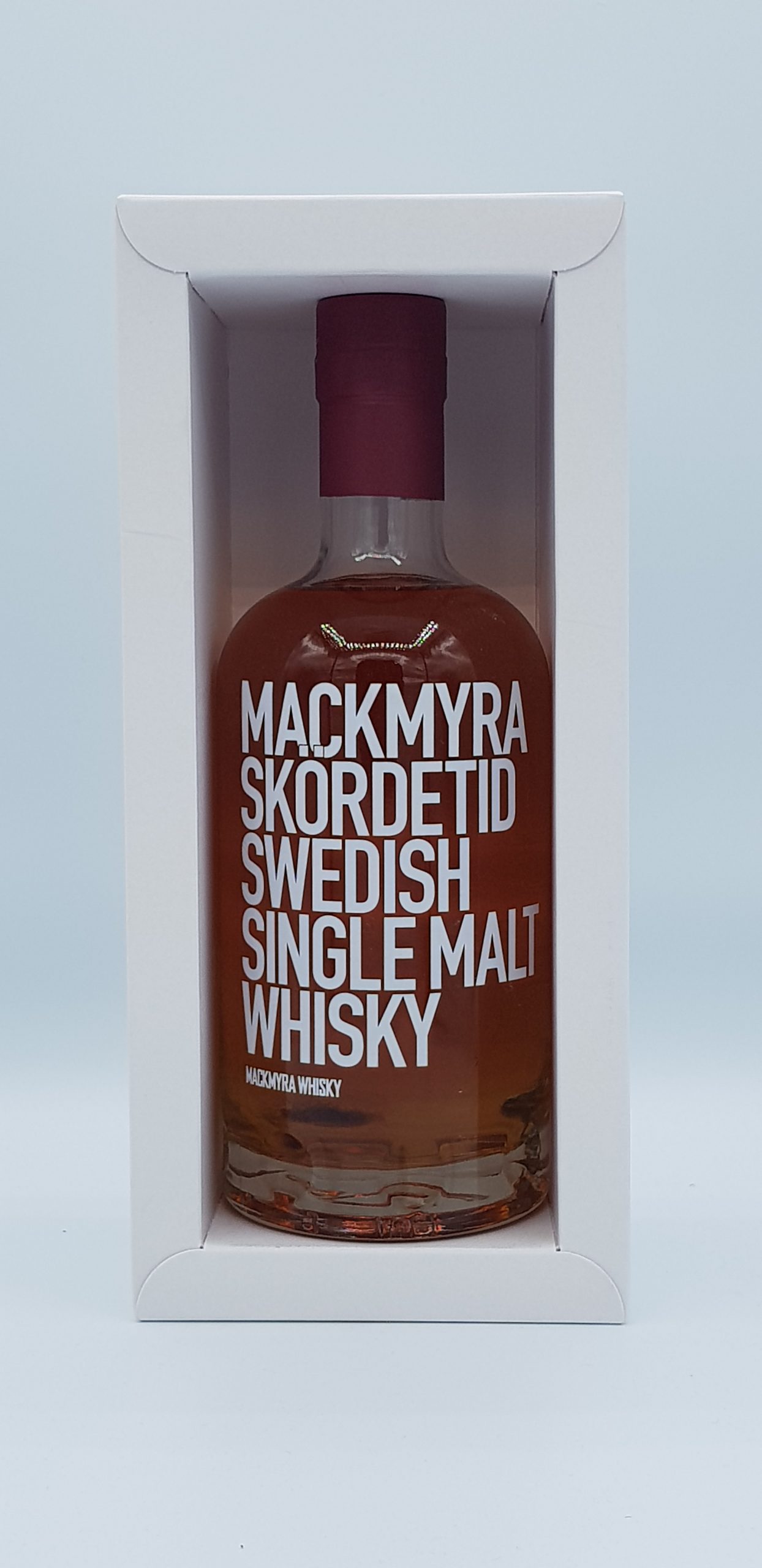 Whisky Sweden Mackmyra Skordetid