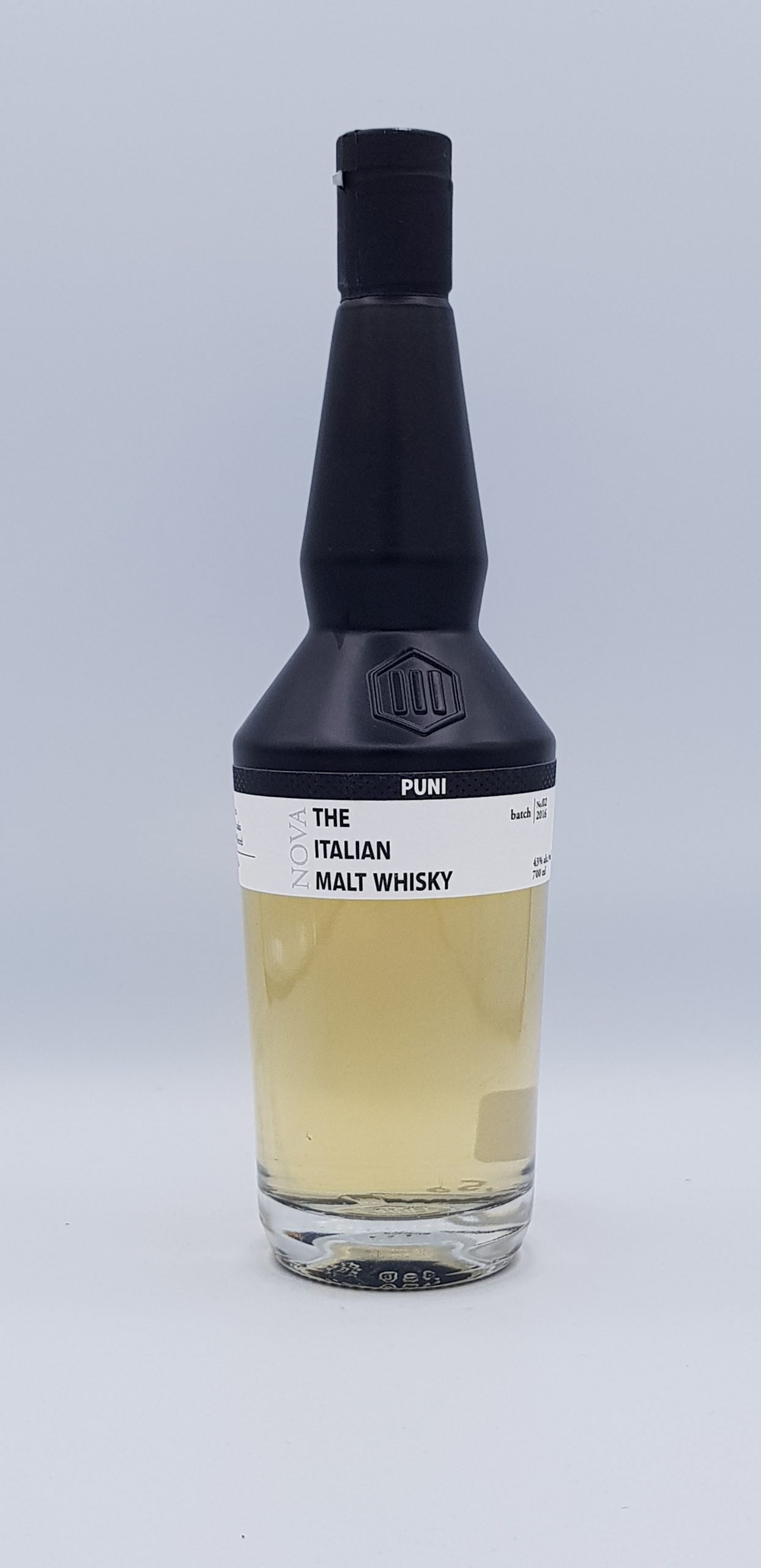 Whisky Malt Puni Nova -Italian