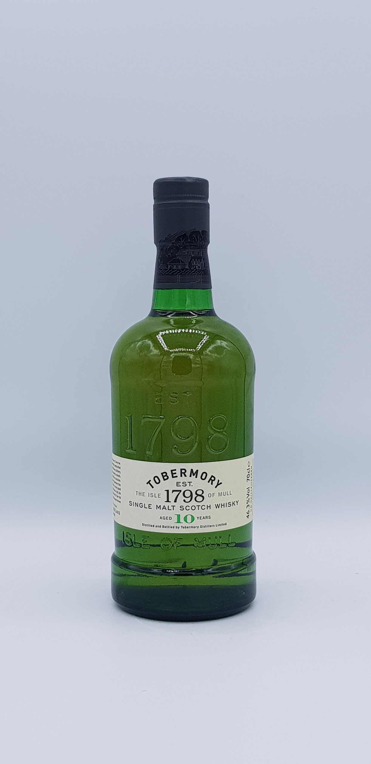 Whisky Tobermory 10 Ans