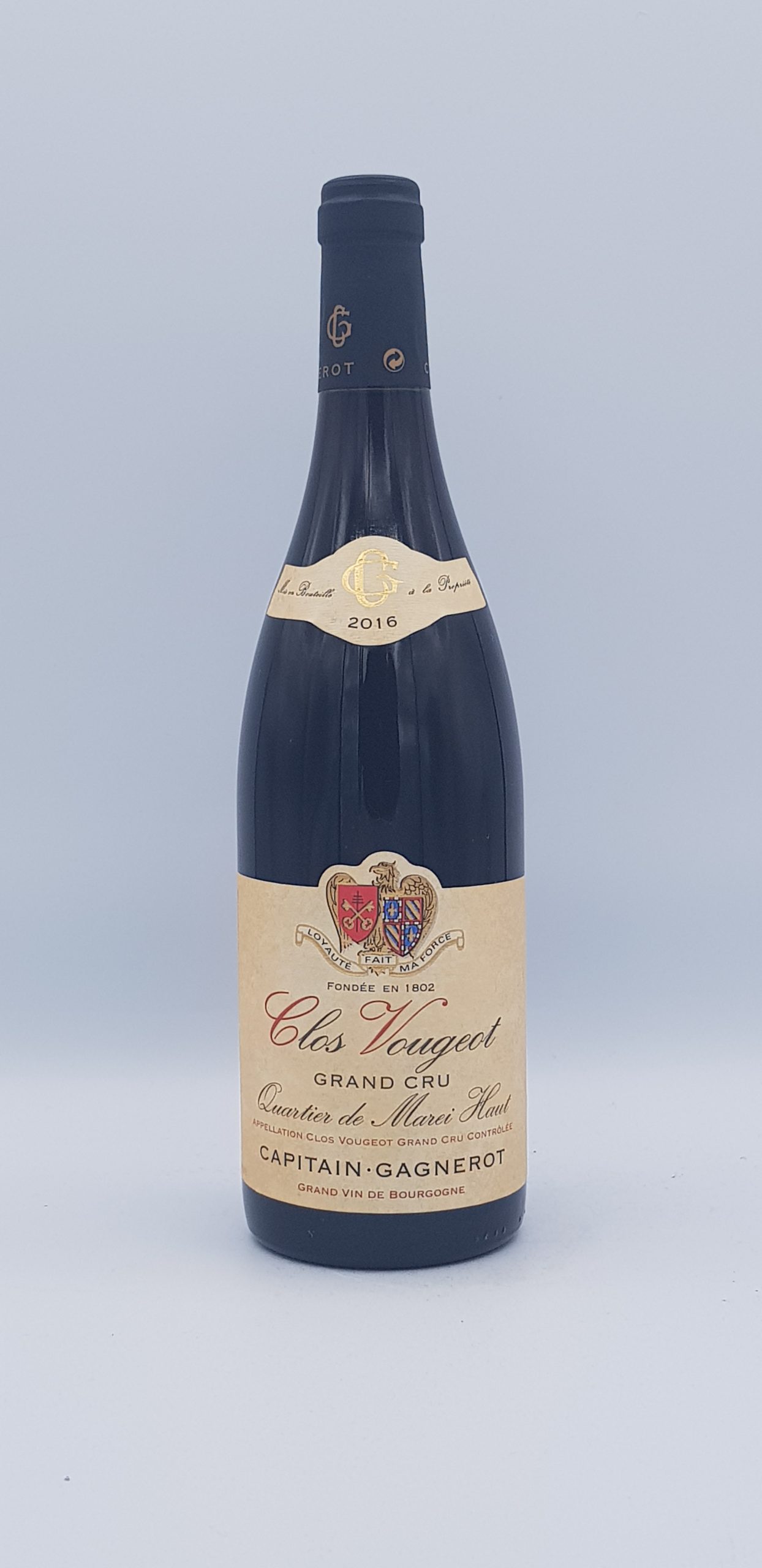 Clos Vougeot Grand Cru 2016 Rouge Clos Vougeot Grand Cru 2016 Rouge