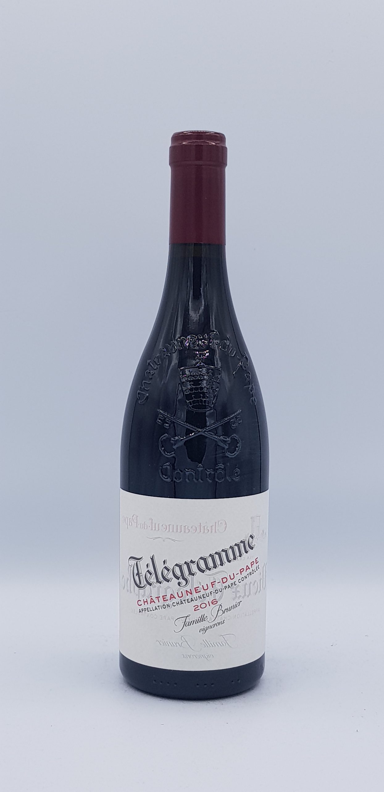 Chateauneuf Du Pape “Telegramme” 2016 Chateauneuf Du Pape “Telegramme” 2016