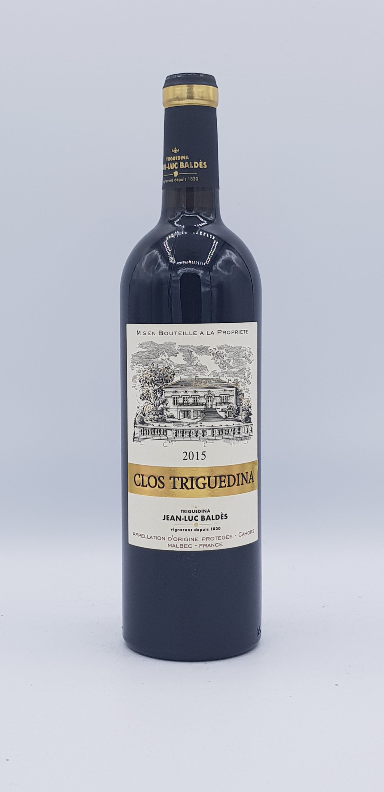 Cahors “Clos Triguedina” 2013 Rouge (Coffret Trilogie) Cahors “Clos Triguedina” 2013 Rouge (Coffret Trilogie)