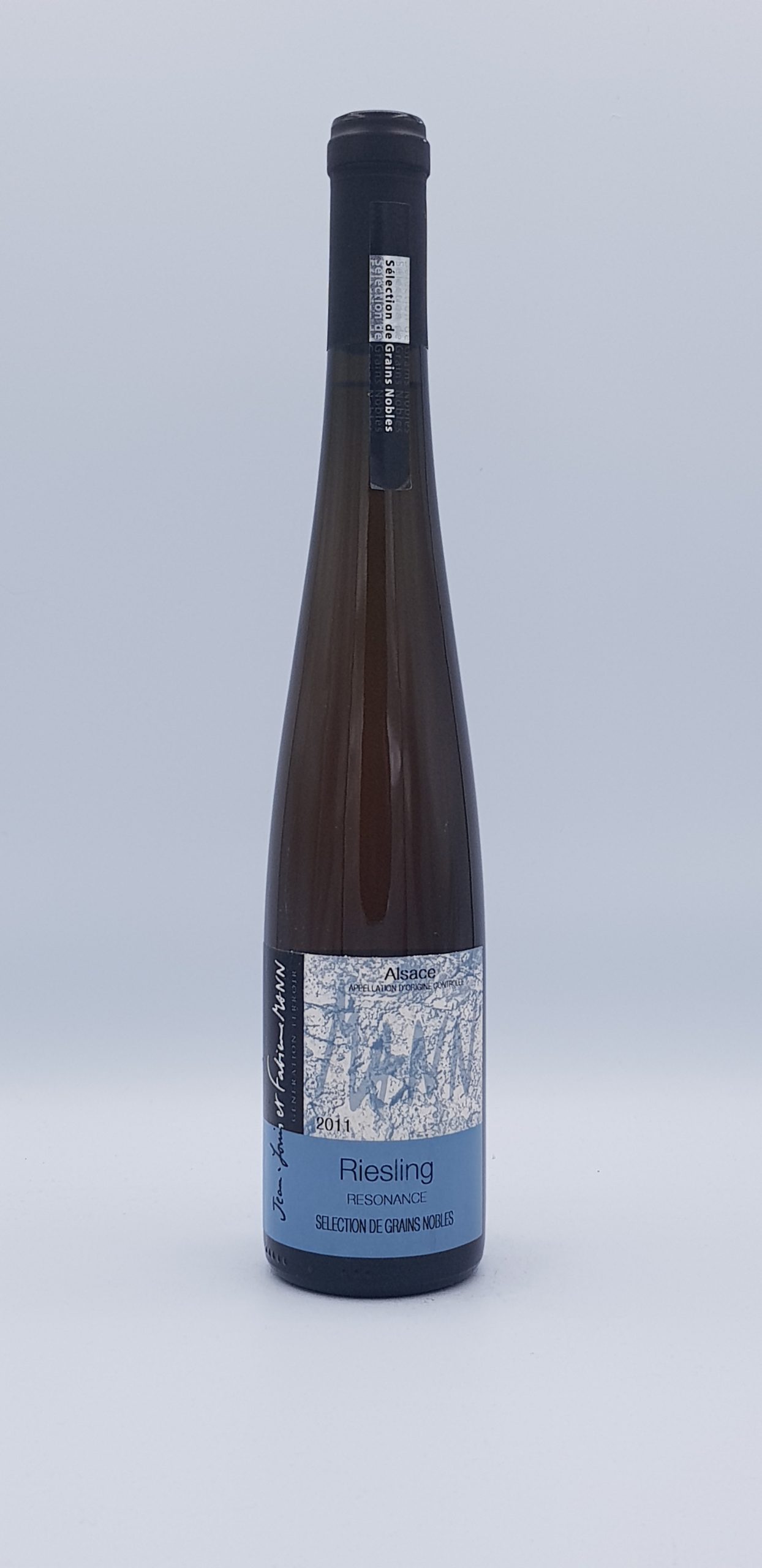 Riesling Résonance Sélection Grains Nobles 2011 Domaine Mann