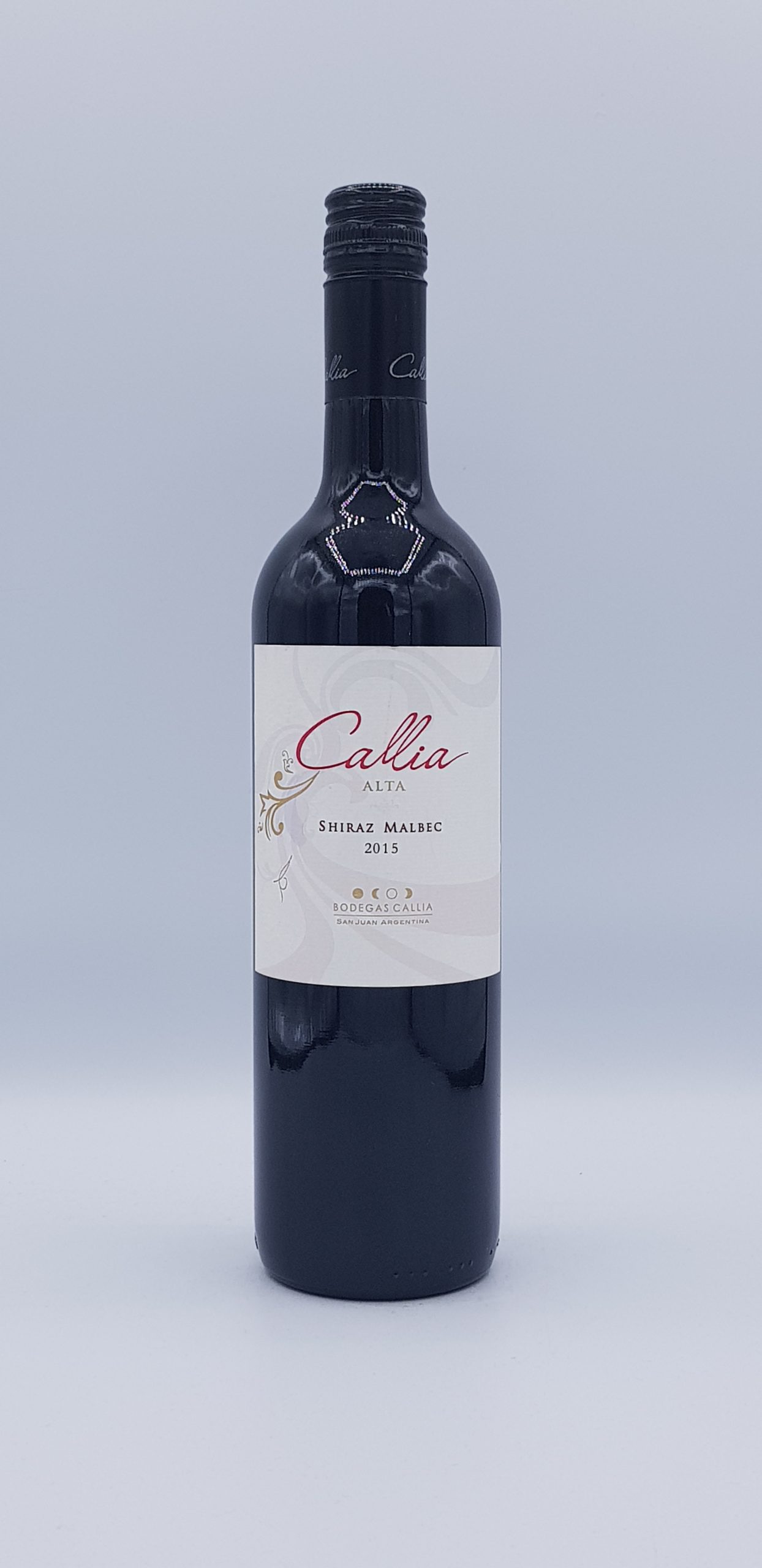 Calia Alta 2015 Shiraz Malbec Argentine