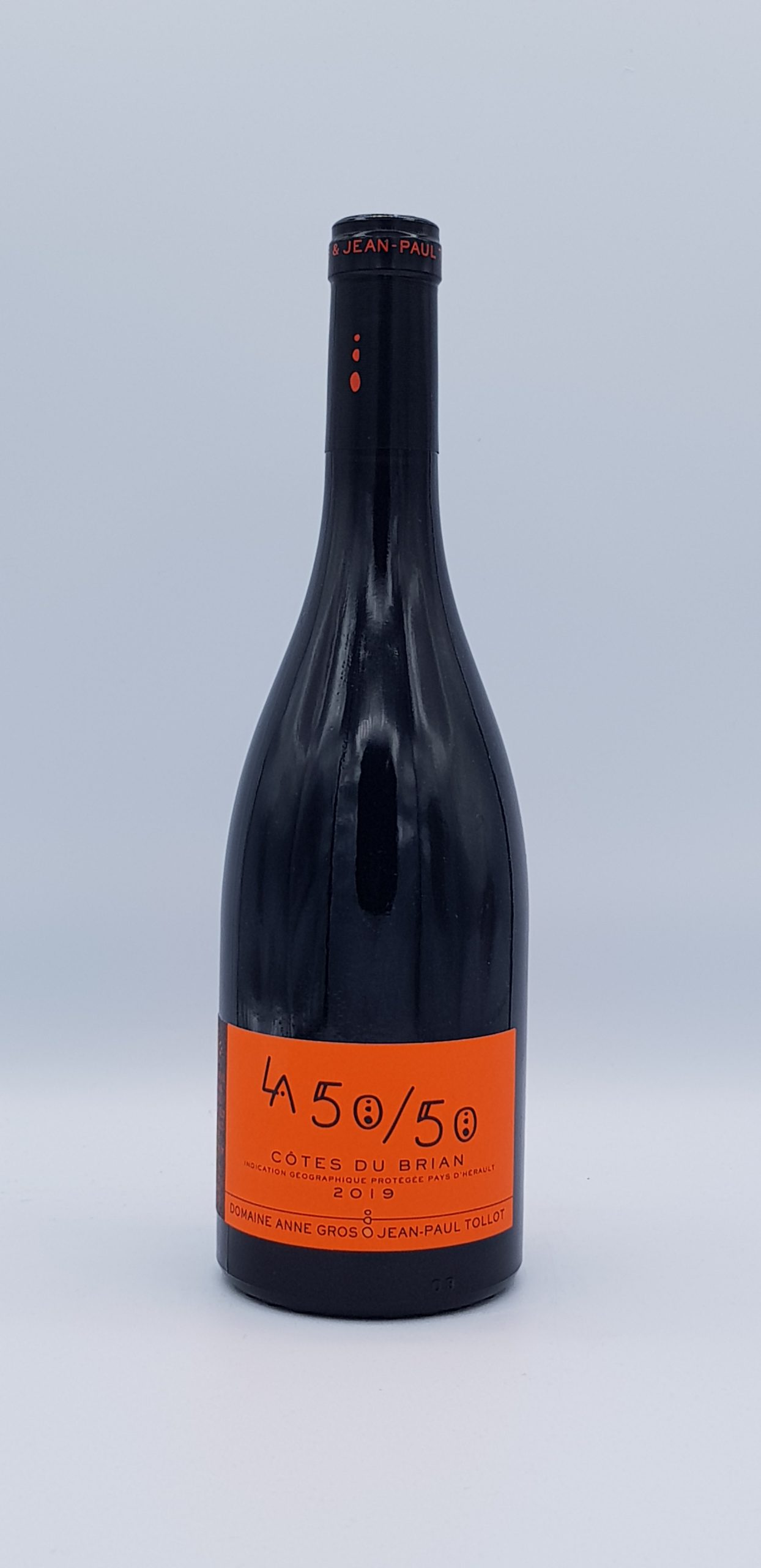 Cotes du Brian “50/50” 2019 Rouge Cotes du Brian “50/50” 2019 Rouge