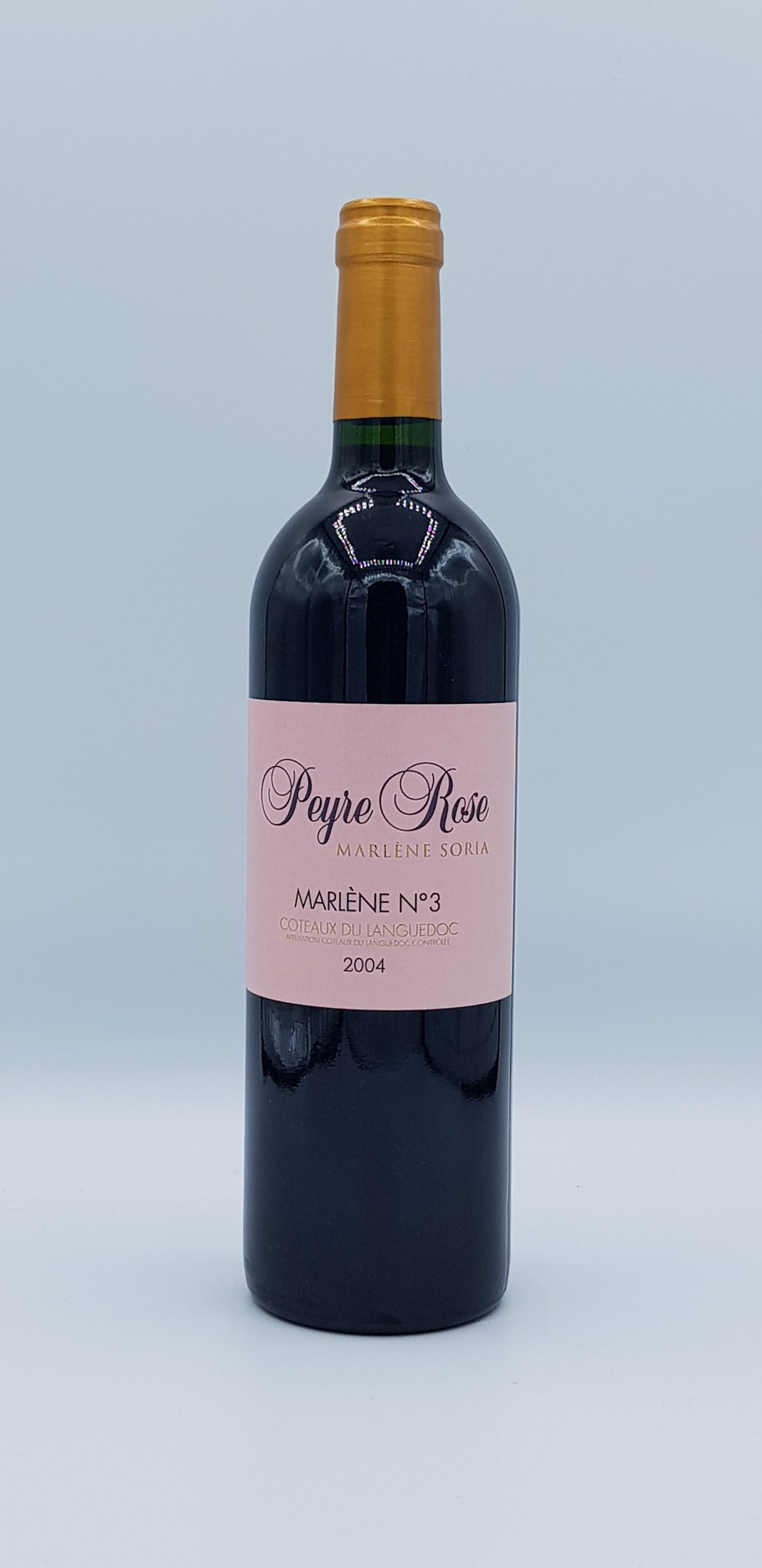 Coteaux Du Languedoc Marlene N°3 2004 Rose Coteaux Du Languedoc Marlene N°3 2004 Rose