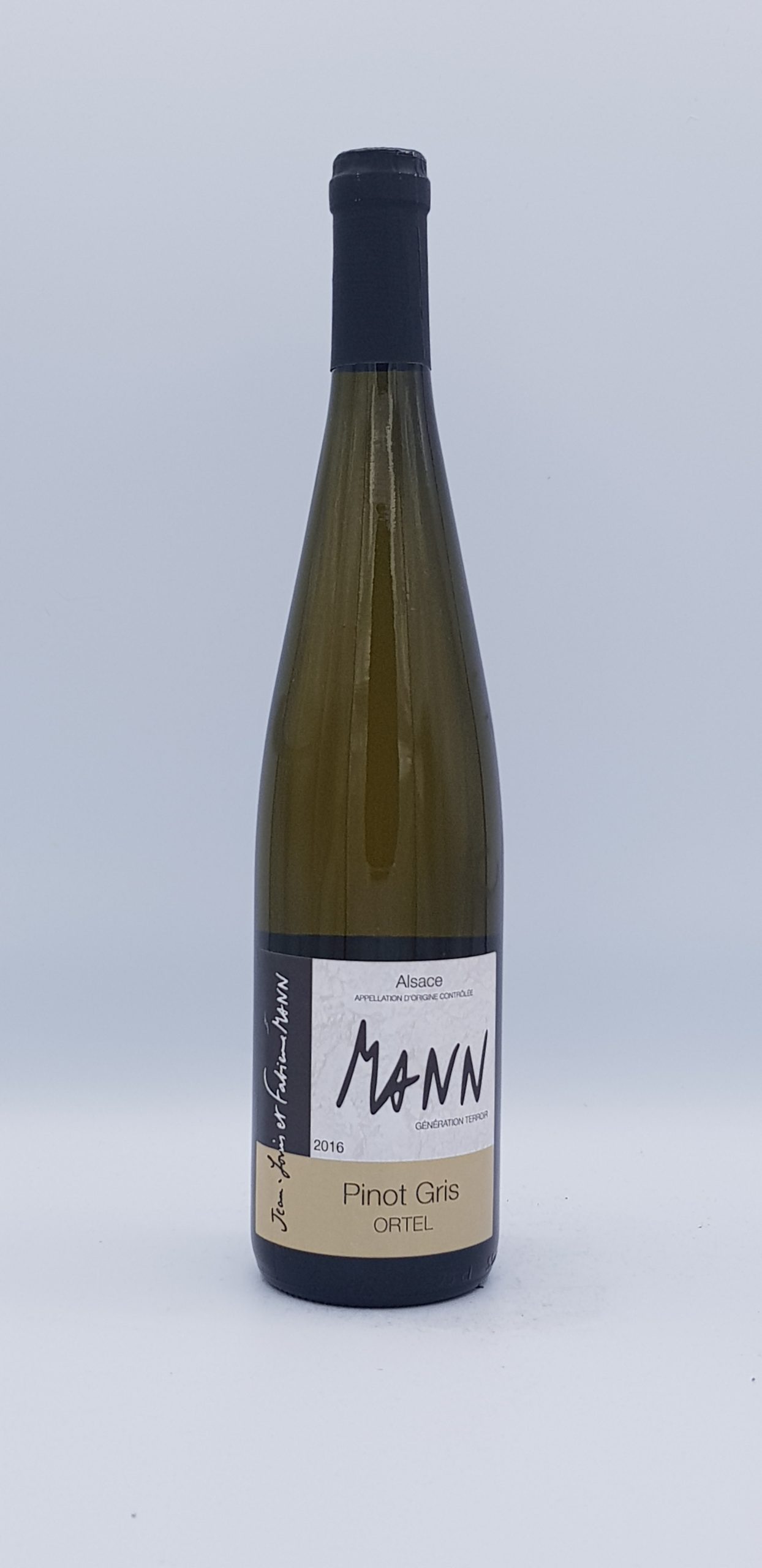 Pinot Gris “Ortel” 2016 Domaine Mann
