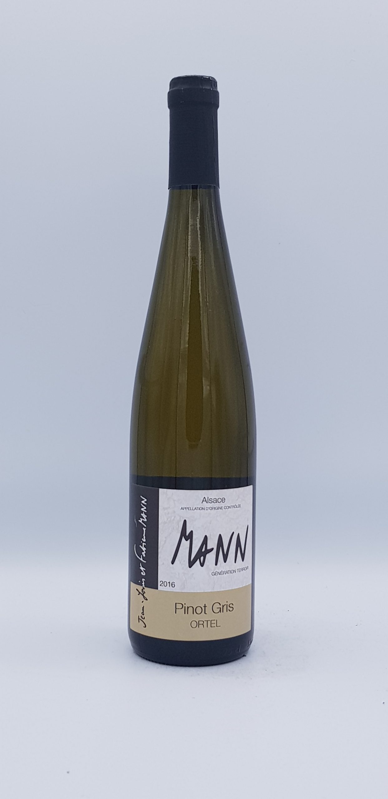 Pinot Gris « Ortel » 2016 Domaine Mann