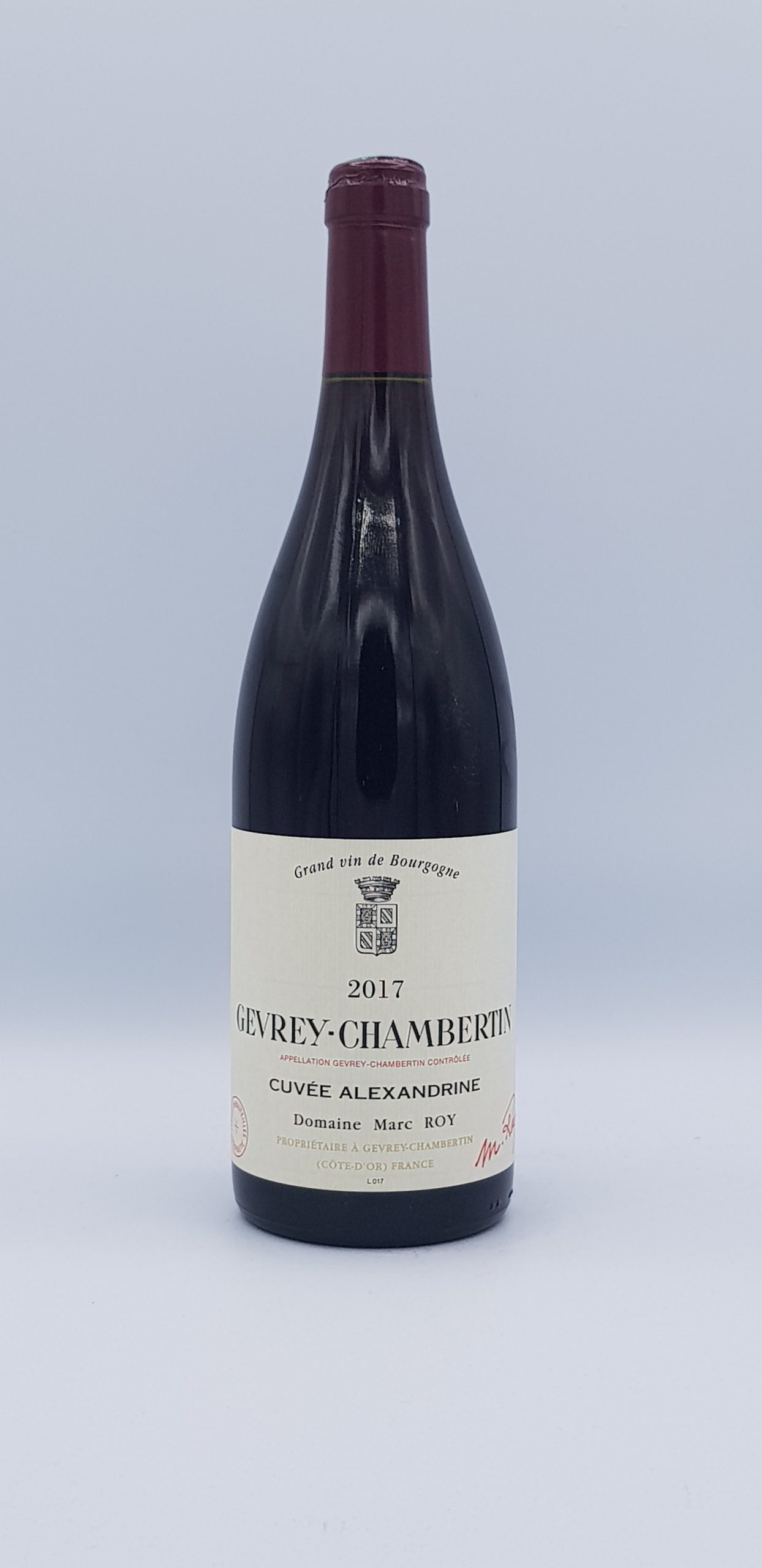 Gevrey-Chambertin “Cuvee Alexandrine” 2017 Rouge
