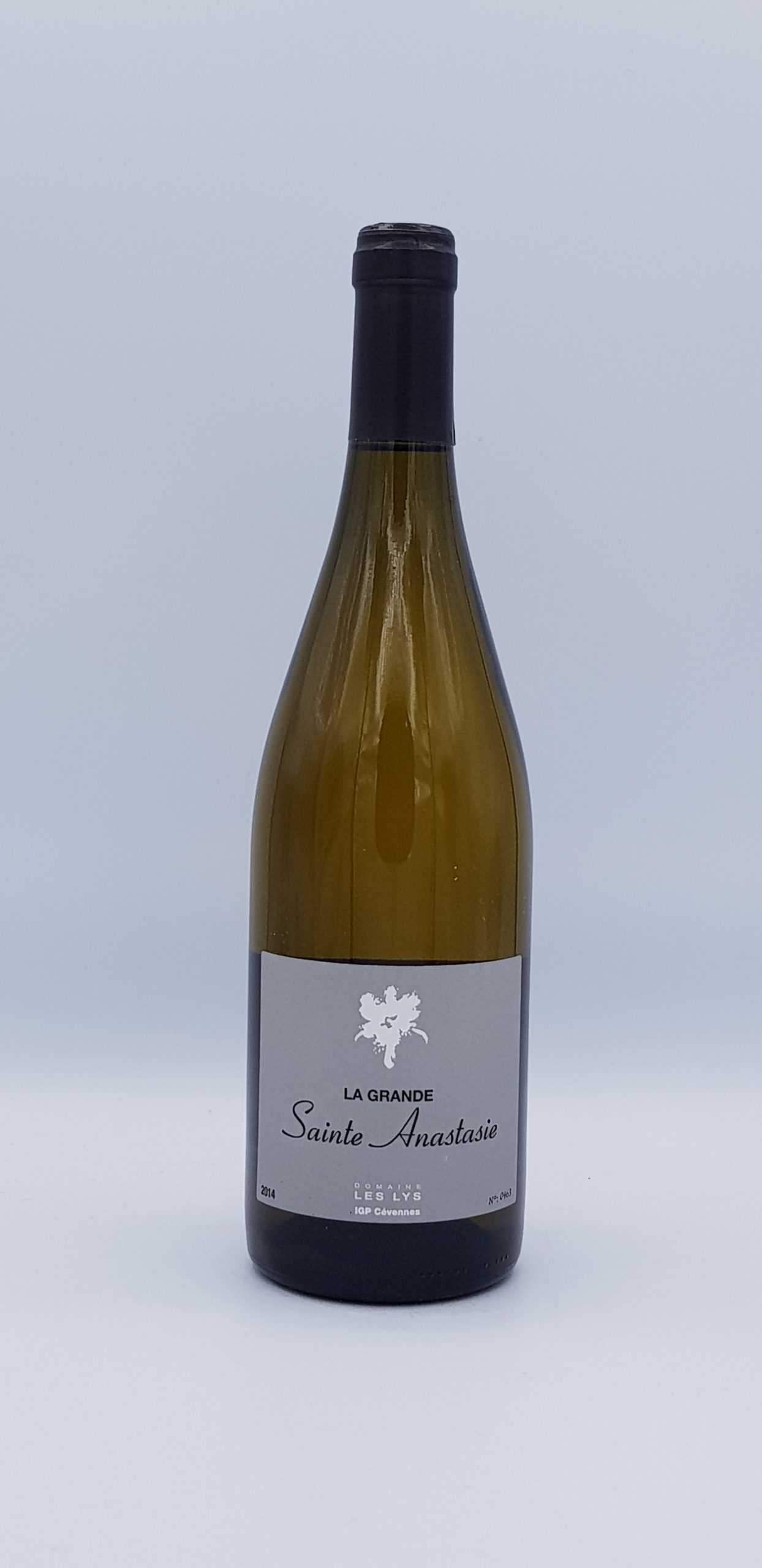 IGP Cevennes « Anastasie » 2014 Domaine des Lys