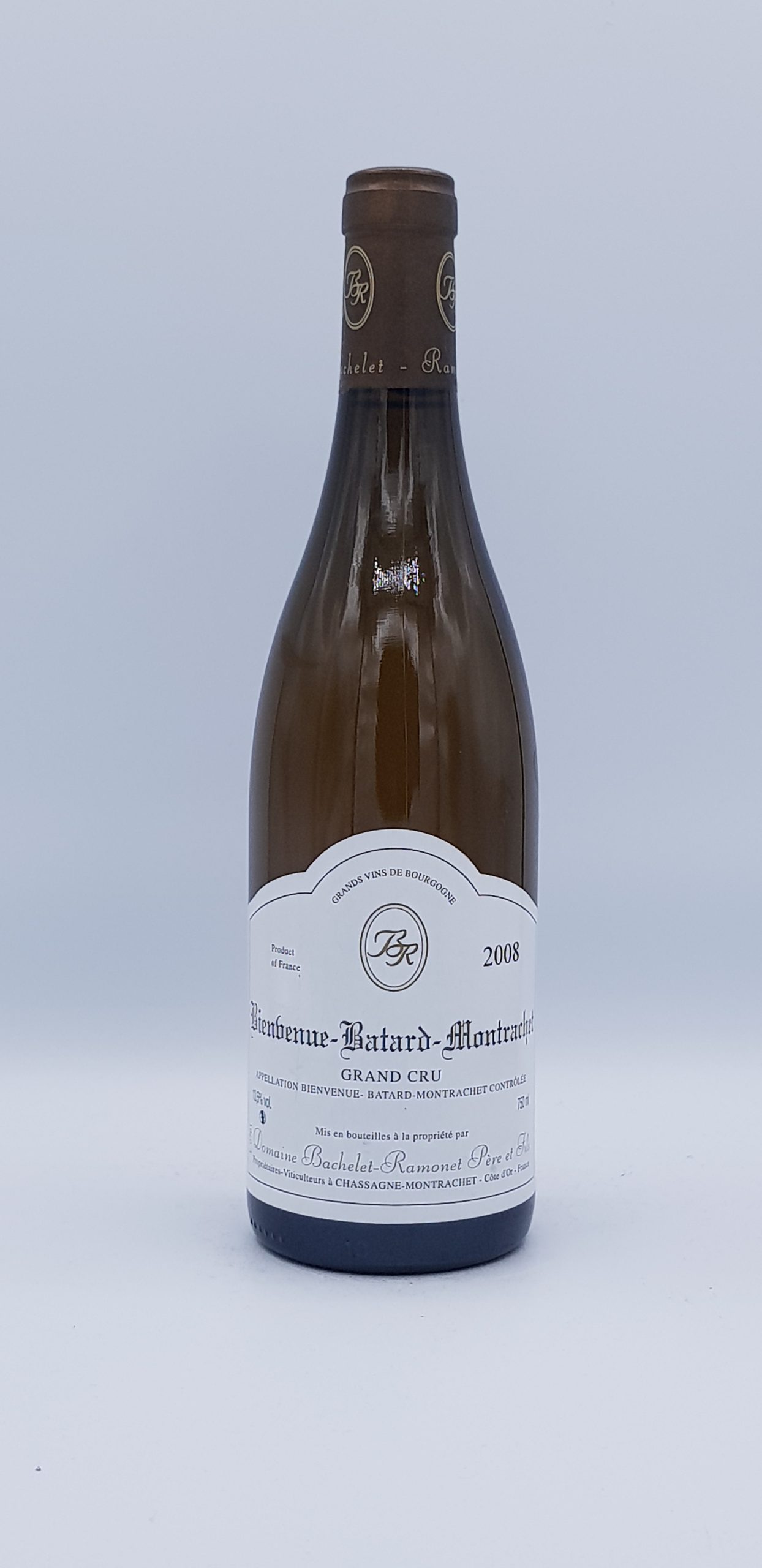 Bienvenue Batard Montrachet Grand Cru 2008 Blanc Bienvenue Batard Montrachet Grand Cru 2008 Blanc