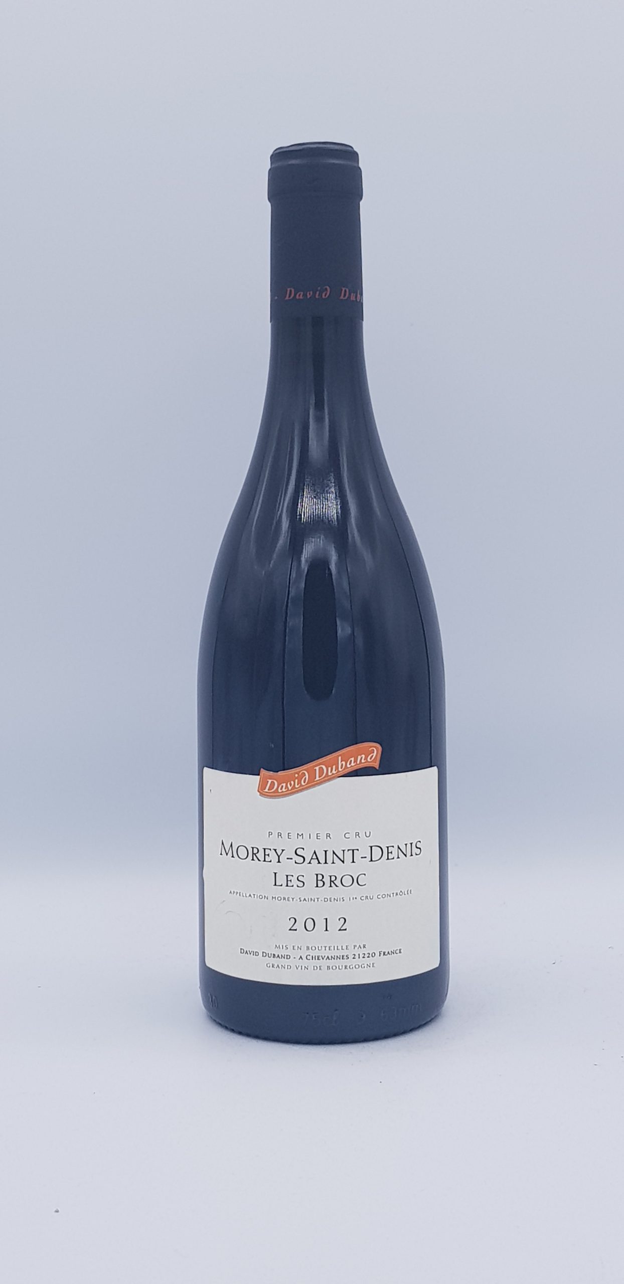 Morey Saint Denis “Les Broc” 2012 Rouge Morey Saint Denis “Les Broc” 2012 Rouge