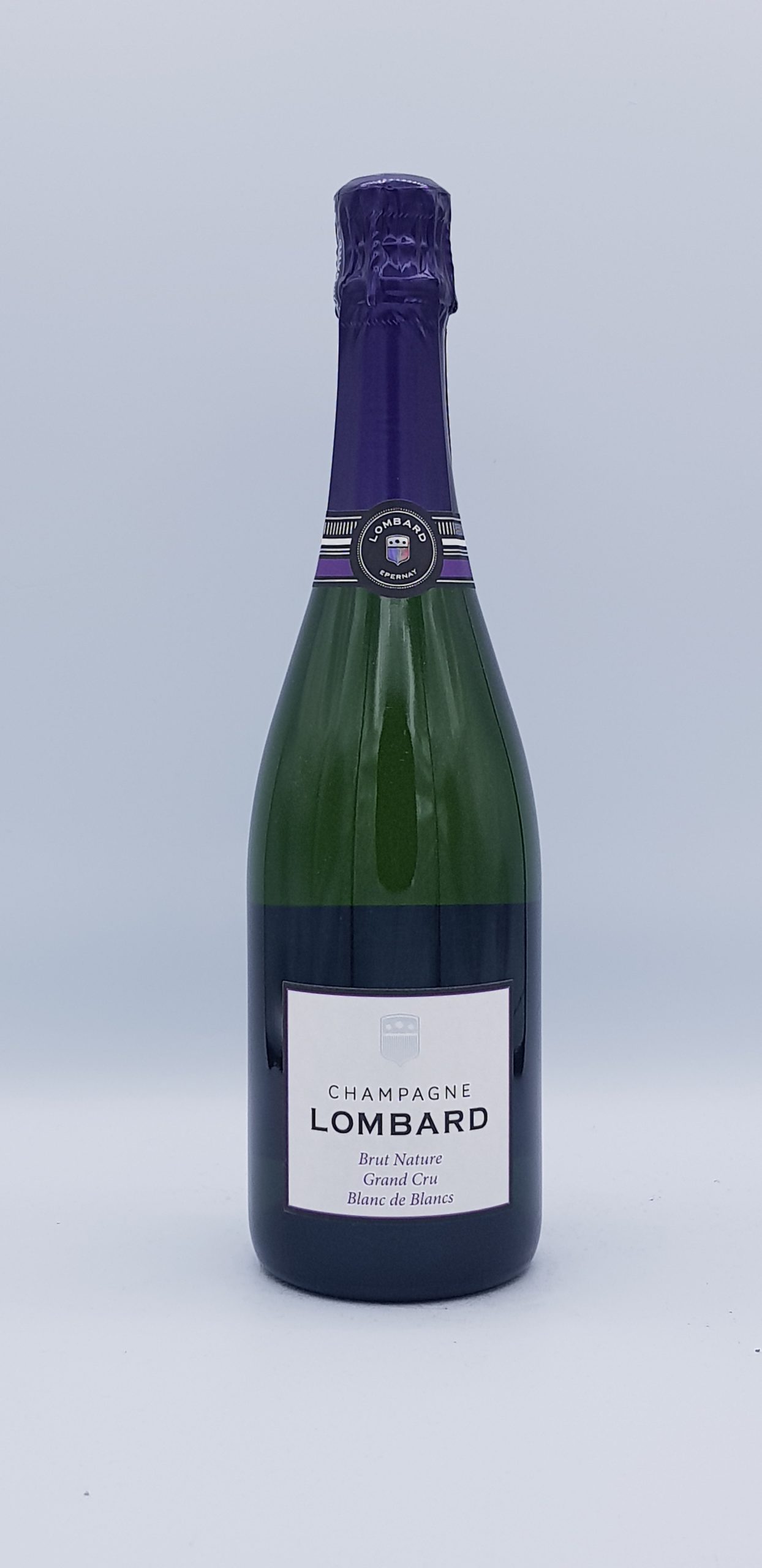 Champagne Lombard Brut Nature Grd Cru Bdb