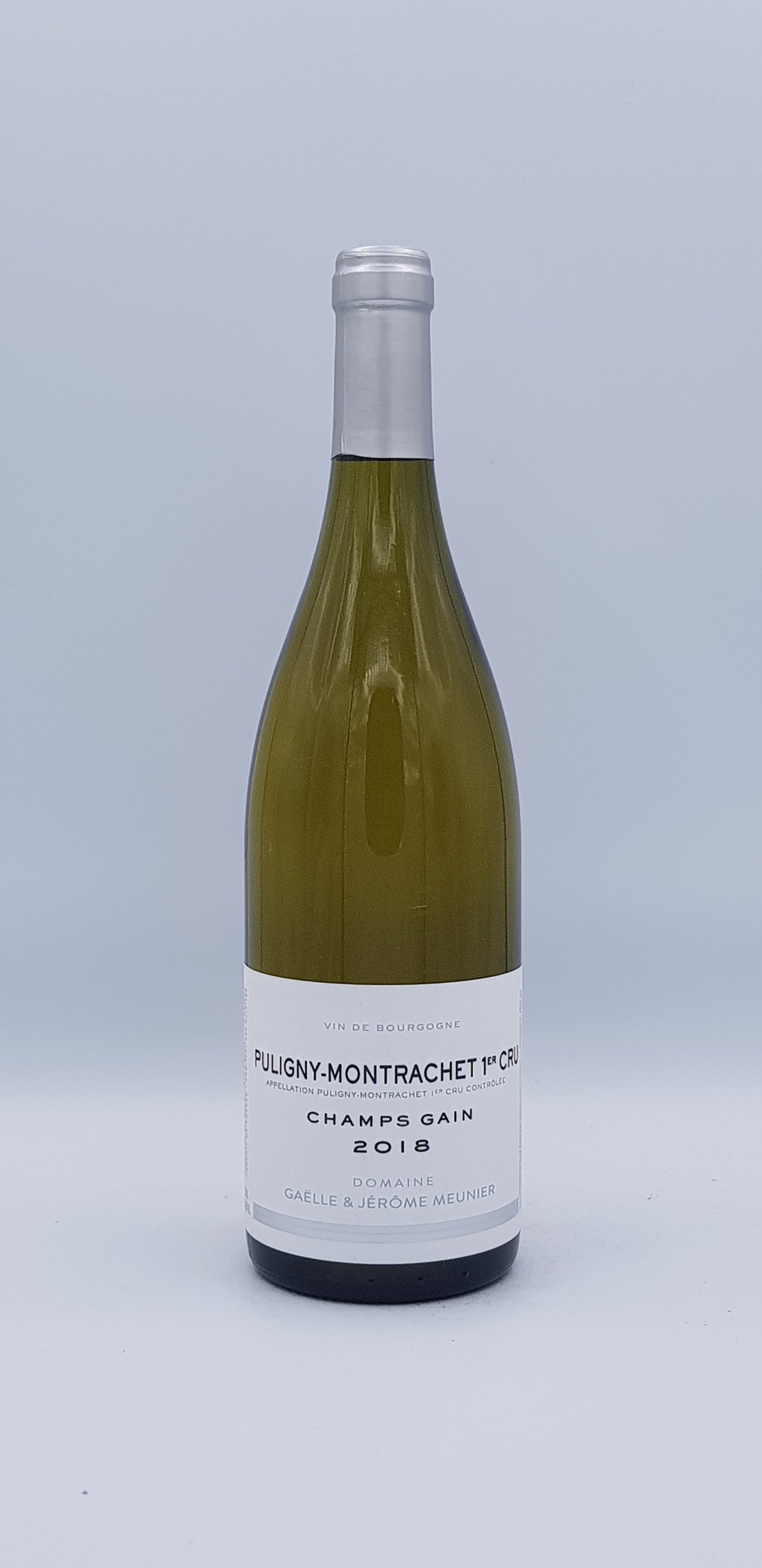 Puligny Montrachet 1er Cru “Les Champs Gains” 2018 Blanc