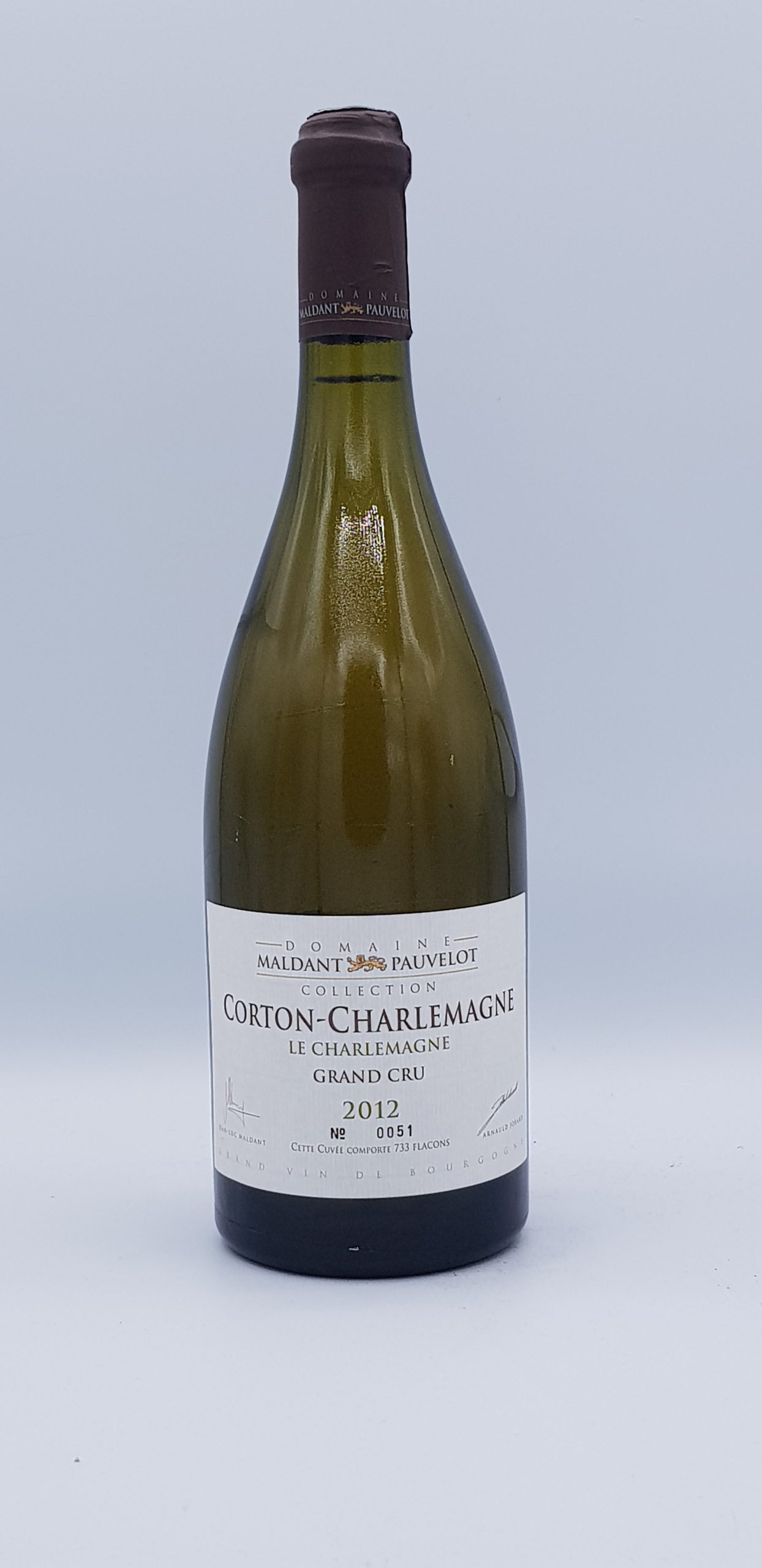 Corton Charlemagne Grand Cru 2012