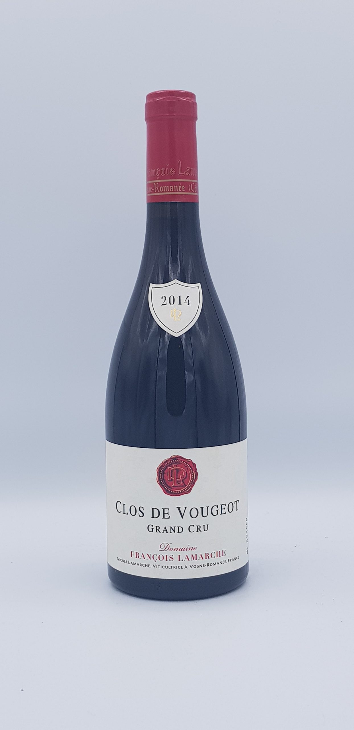Clos Vougeot Grand Cru 2014