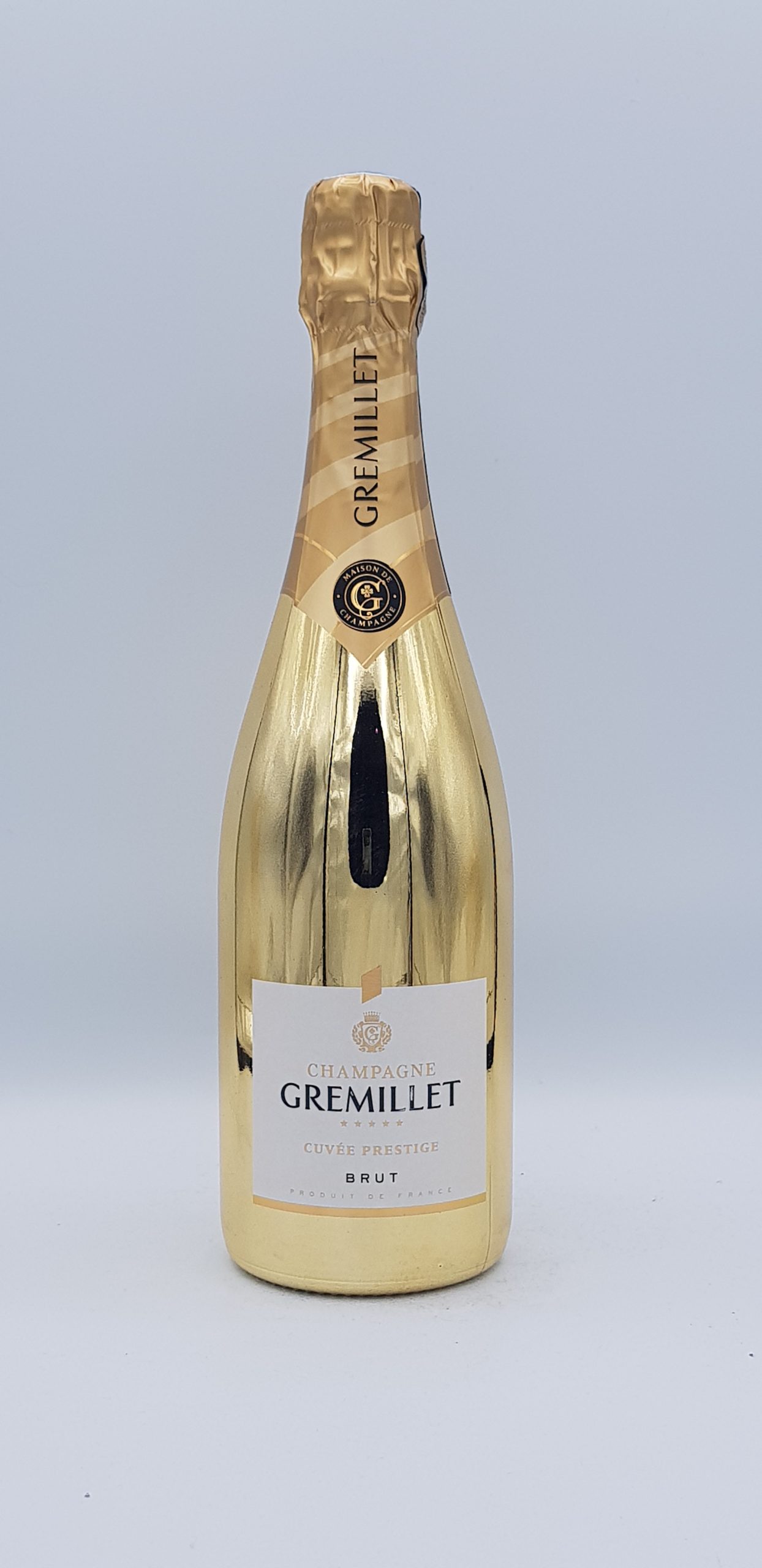 Champagne Gremillet Prestige Gold Edition