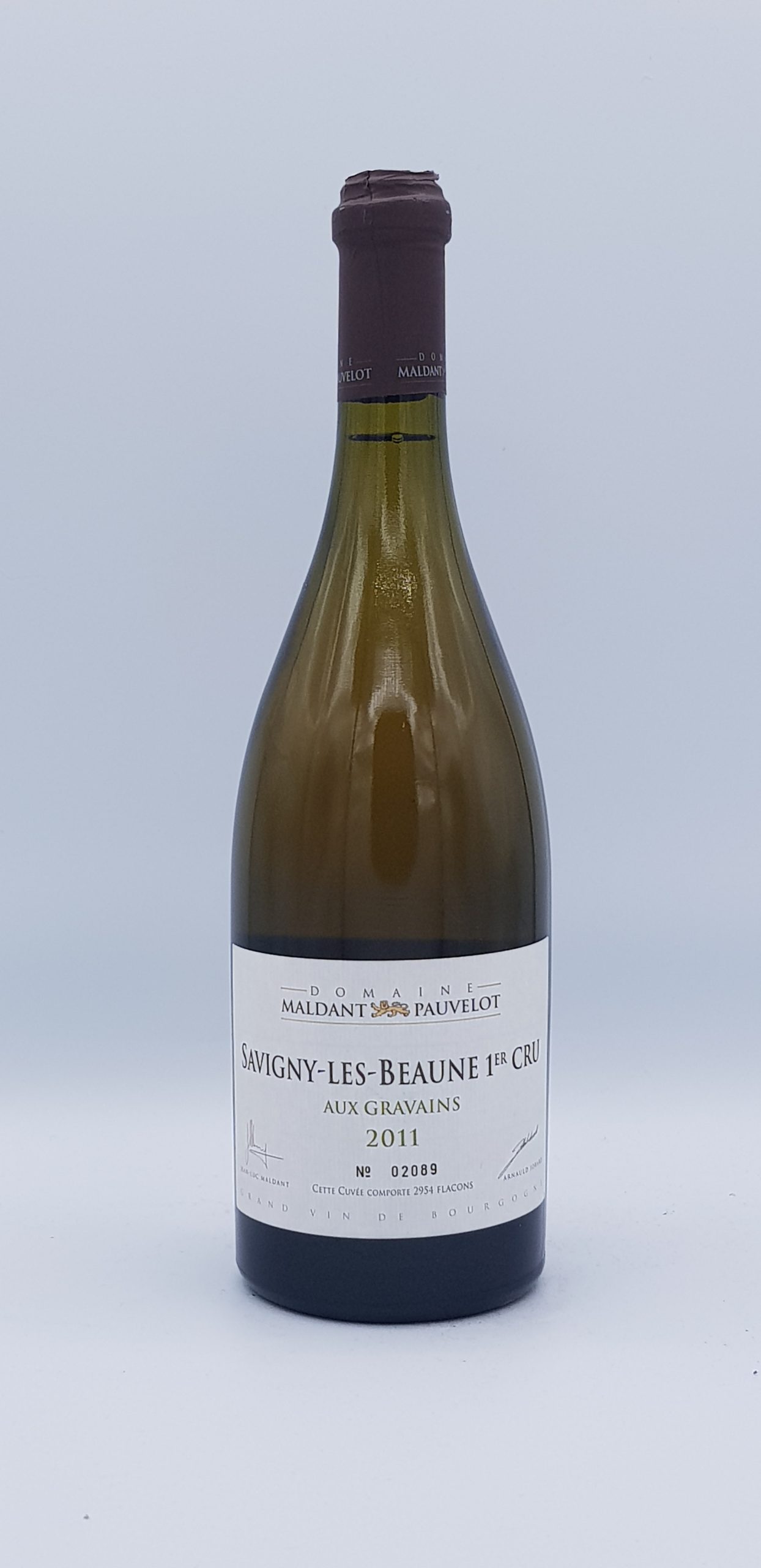 Savigny Les Beaune 1er Cru « Aux Gravains » 2011 Maldant & Pauvelot