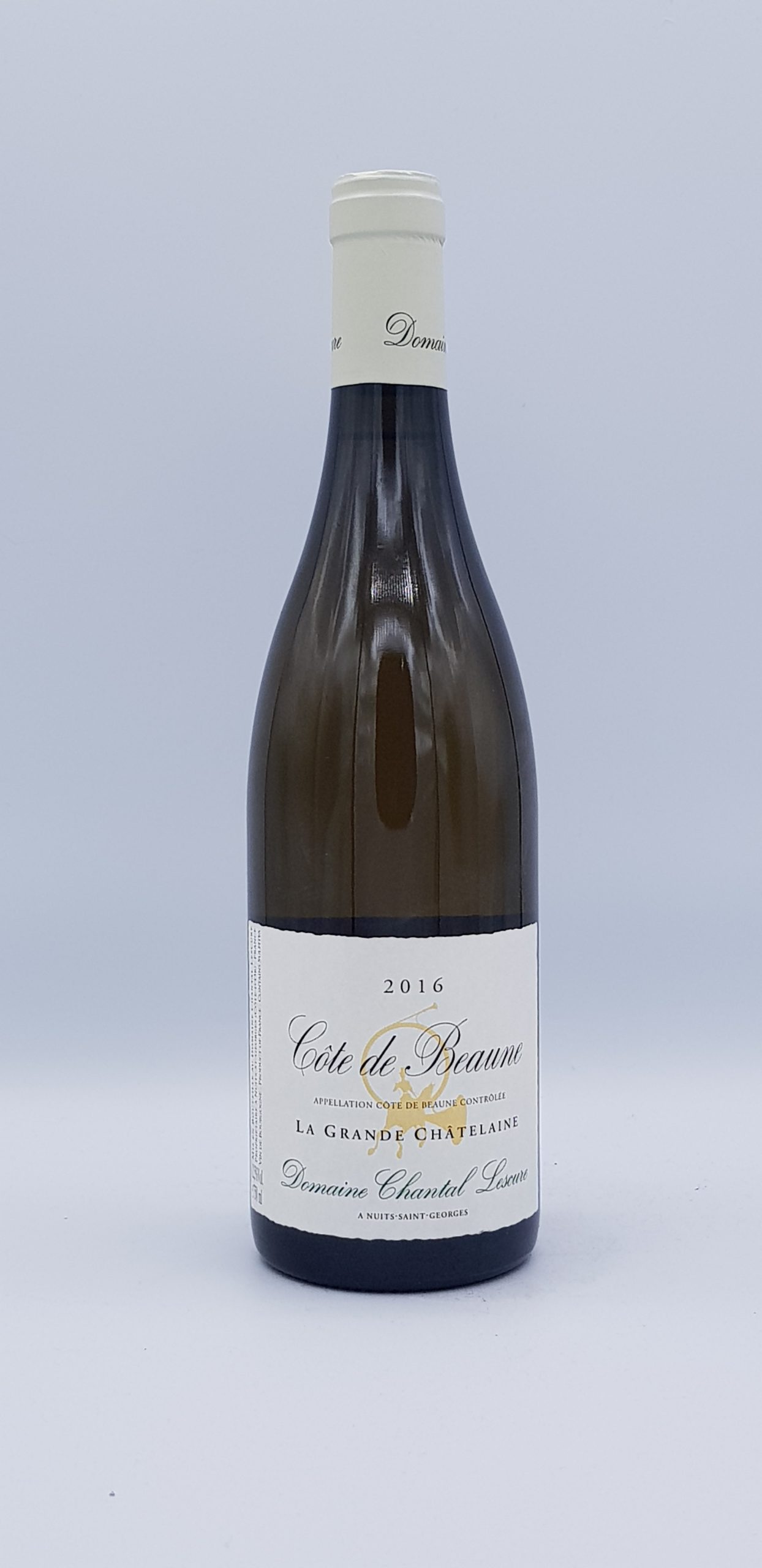 Côte De Beaune 2016  “Grande Chatelaine”  Blanc