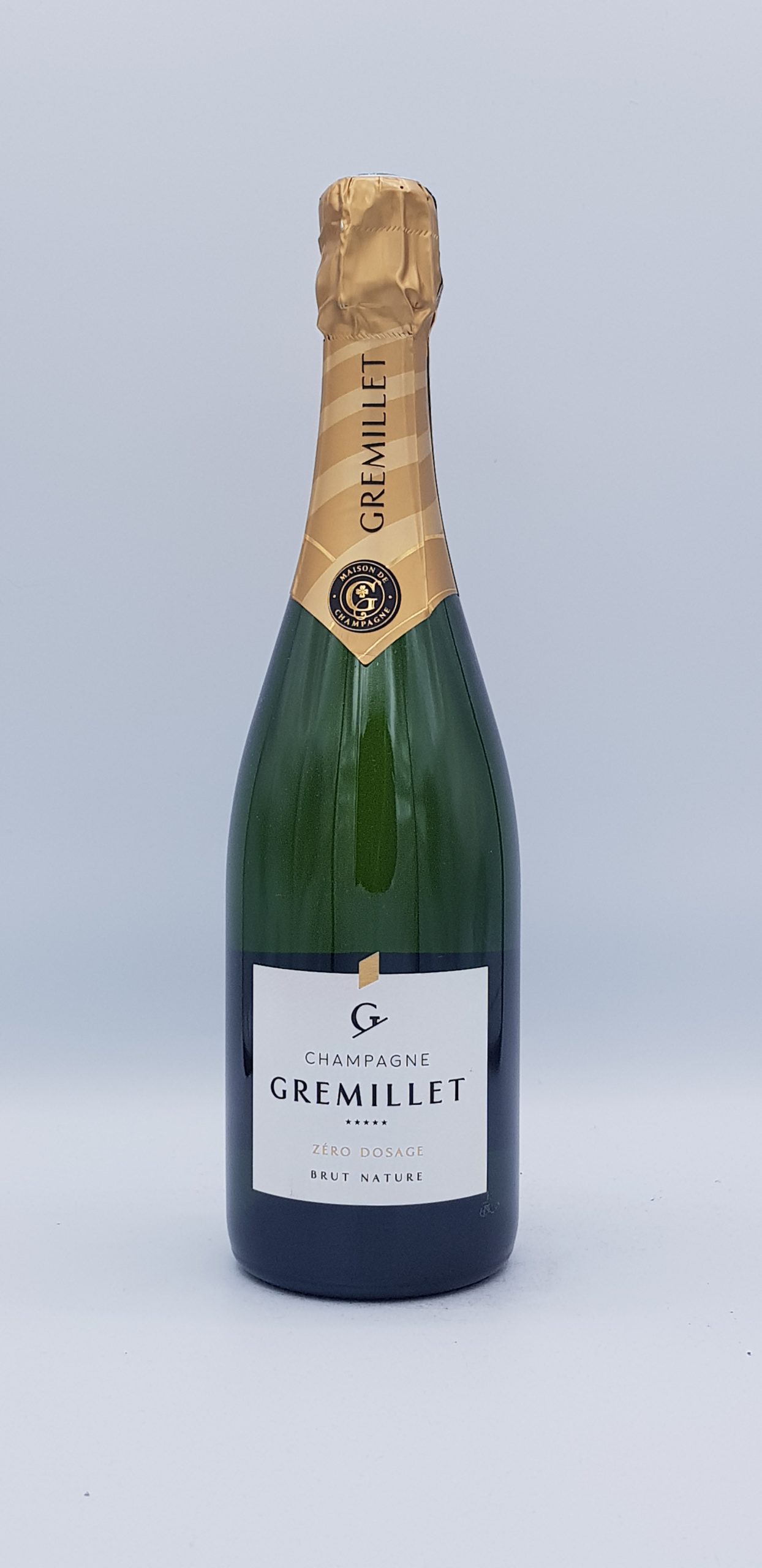 Champagne Gremillet Brut Nature Champagne Gremillet Brut Nature