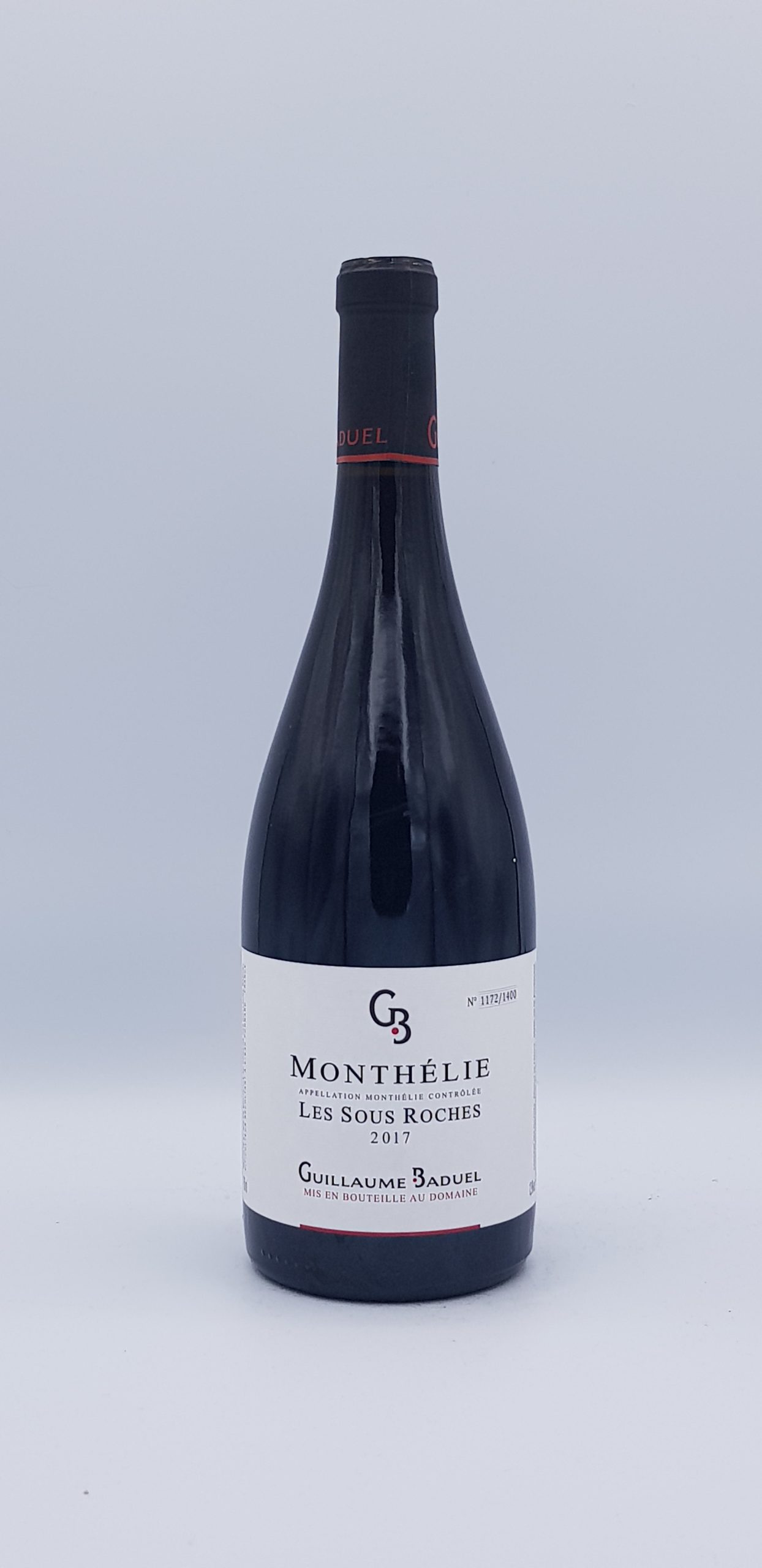 Monthelie “Sous La Roche” 2017 Rouge Monthelie “Sous La Roche” 2017 Rouge