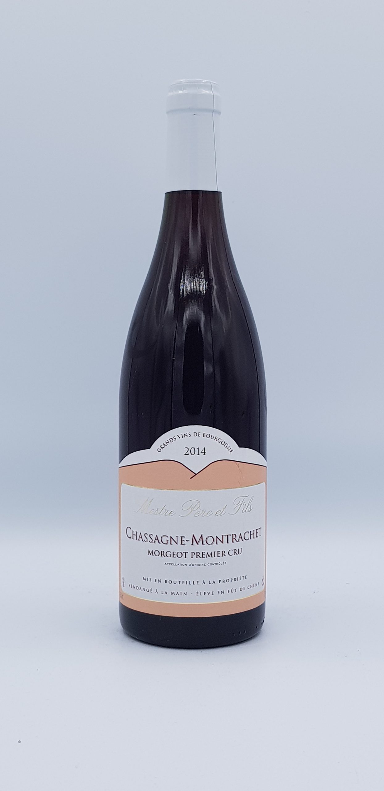 Chassagne Montrachet 1er Cru “Morgeot” 2014 Rouge