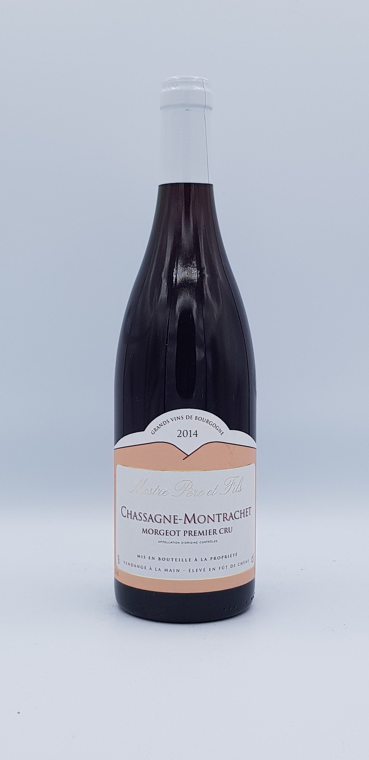 Chassagne Montrachet 1er Cru “Morgeot” 2014 Rouge Chassagne Montrachet 1er Cru “Morgeot” 2014 Rouge