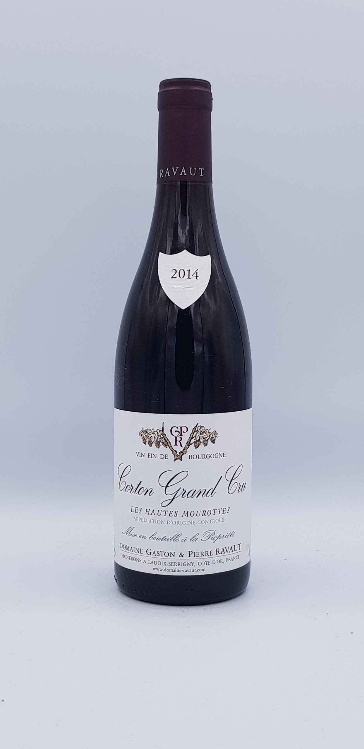 Corton Grand Cru “Hautes Mourottes” 2014