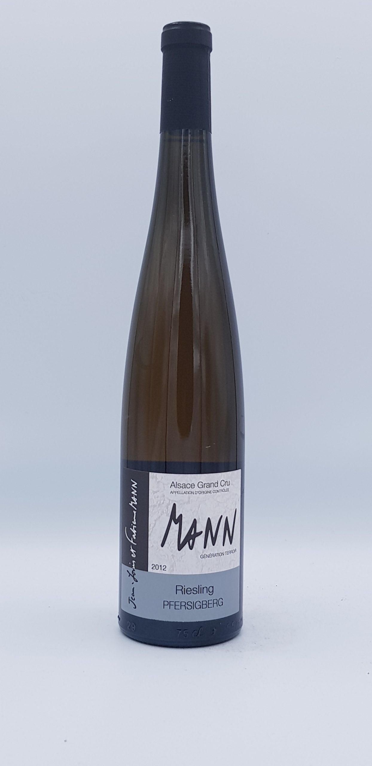 Gewurztraminer Grand Cru « Pfersigberg » 2012 Domaine Mann