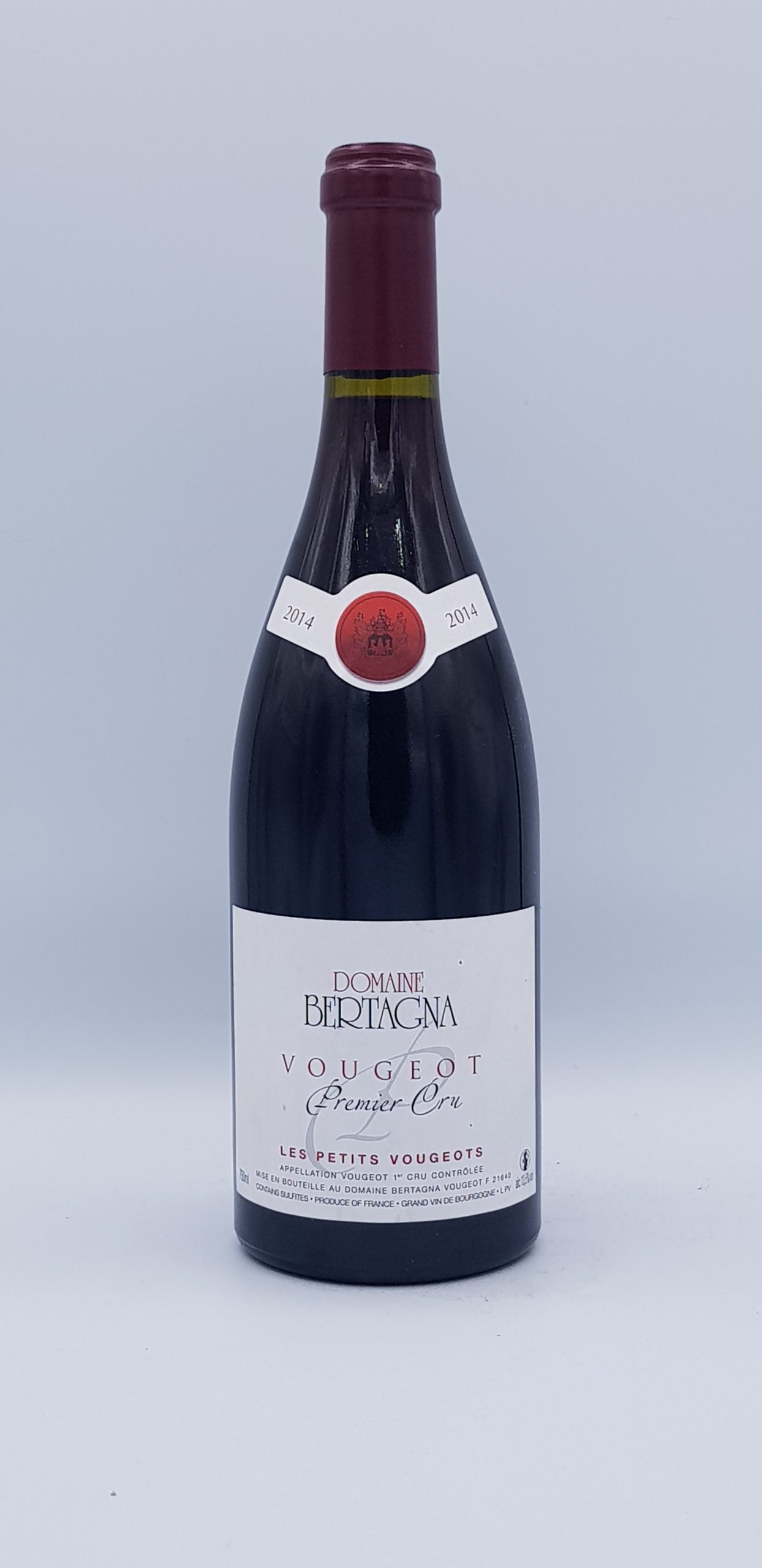 Vougeot 1er Cru “Les Petit Vougeot” 2014 Rouge Vougeot 1er Cru “Les Petit Vougeot” 2014 Rouge