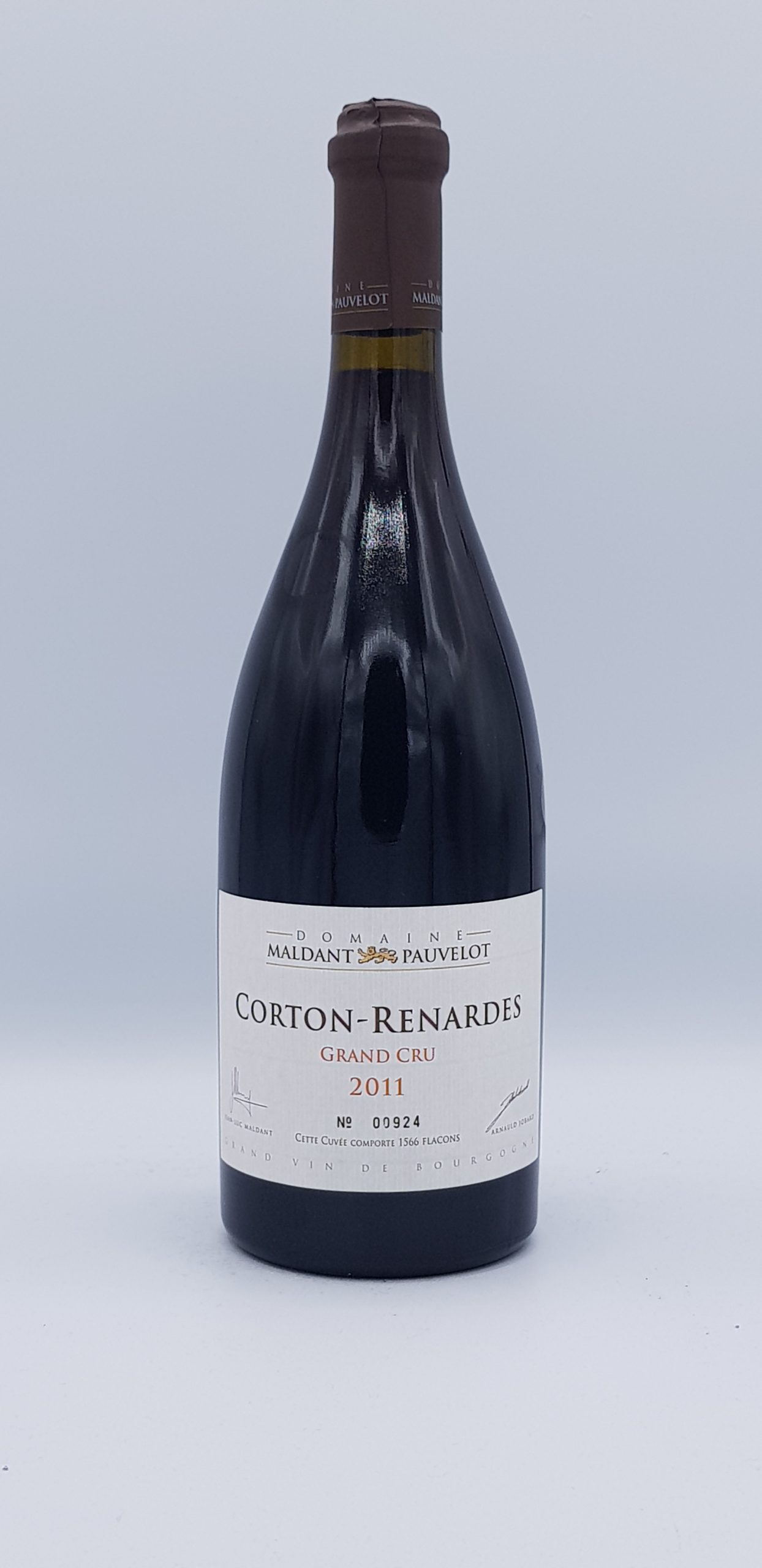 Corton Grand Cru “Renardes” 2011