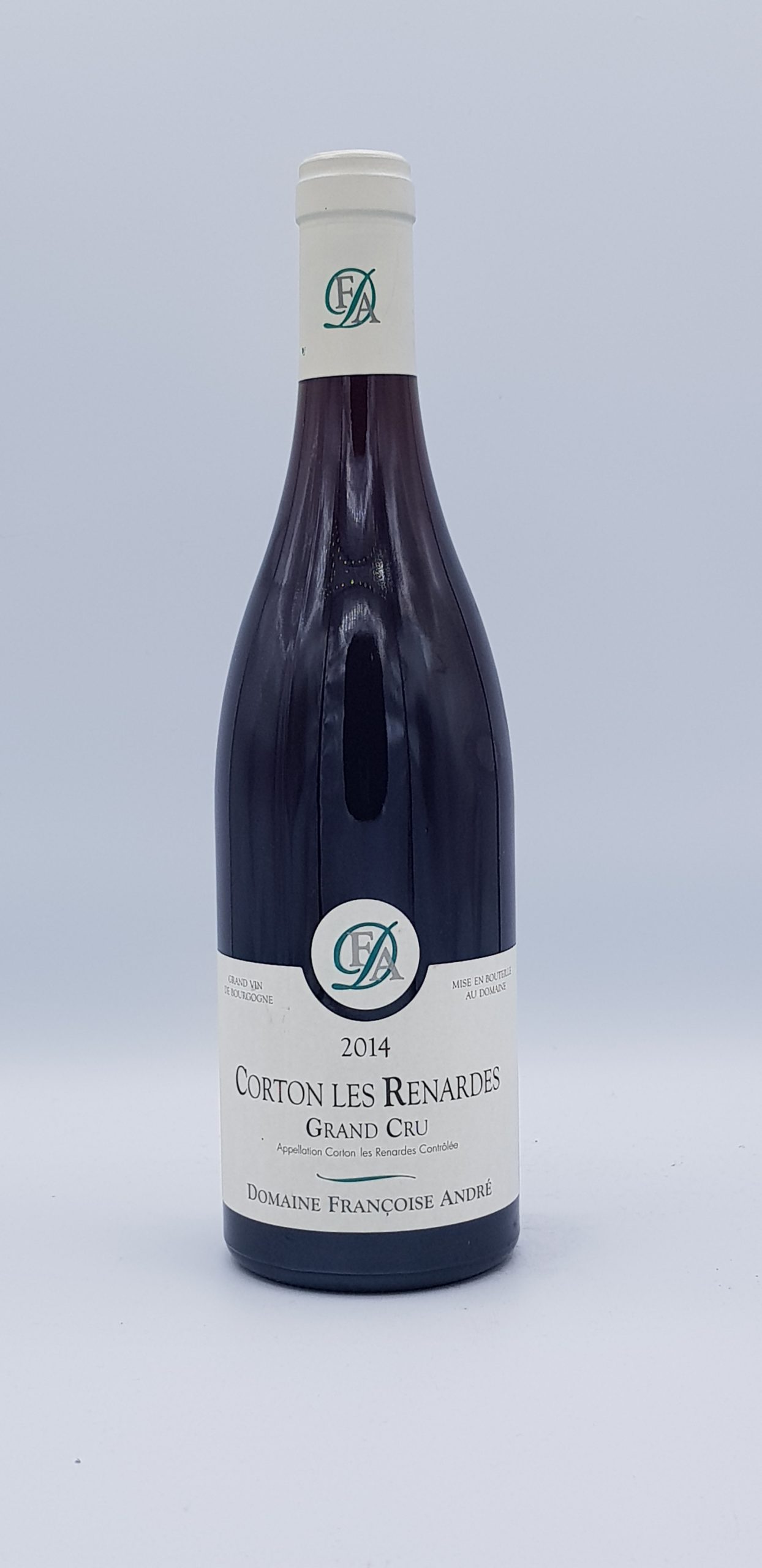 BOURGOGNE CORTON RENARDES Grand Cru 2014  DOMAINE F.ANDRE