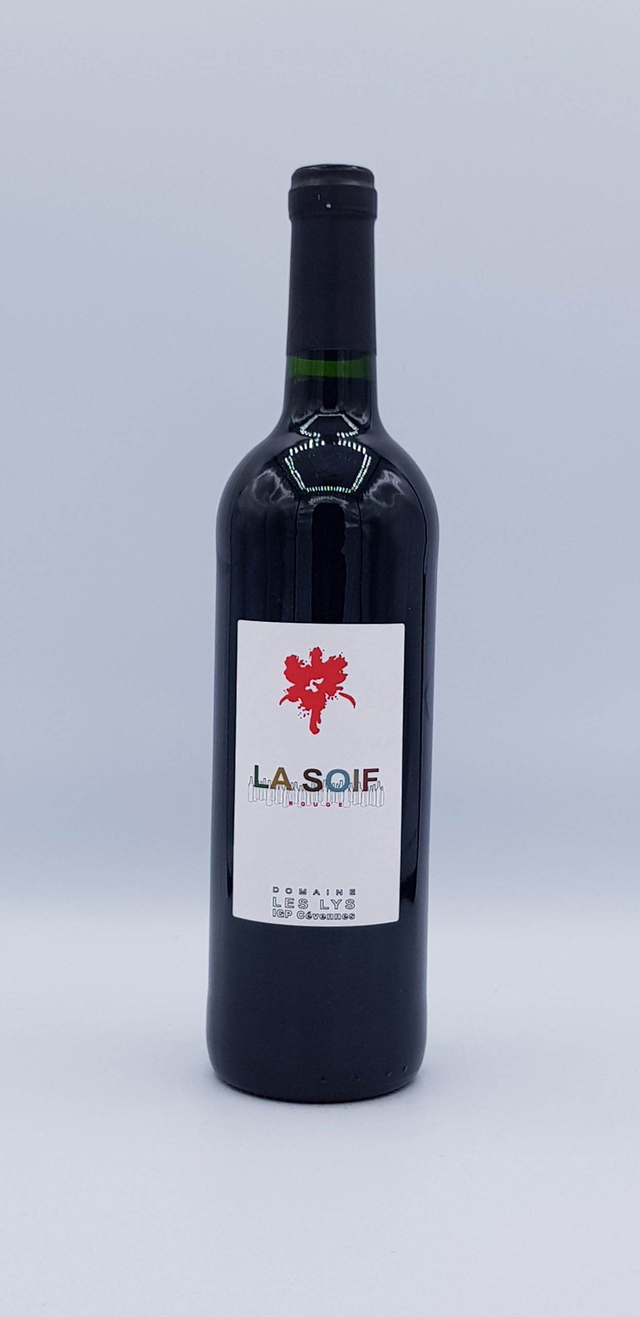 IGP Cevennes “La Soif” 2017 Domaine des Lys