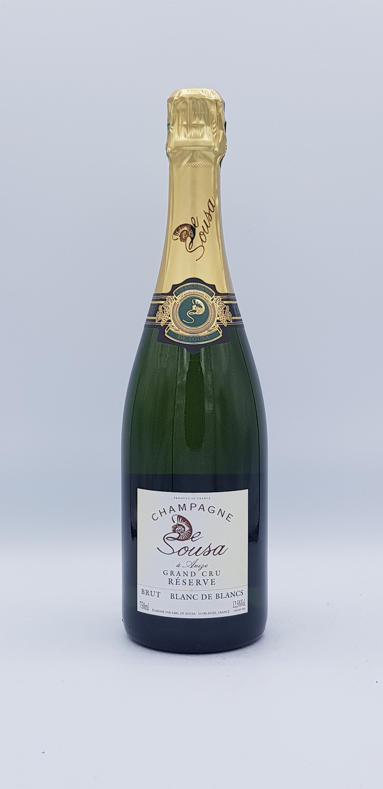 Champagne De Sousa Brut Reserve Grand Cru Champagne De Sousa Brut Reserve Grand Cru