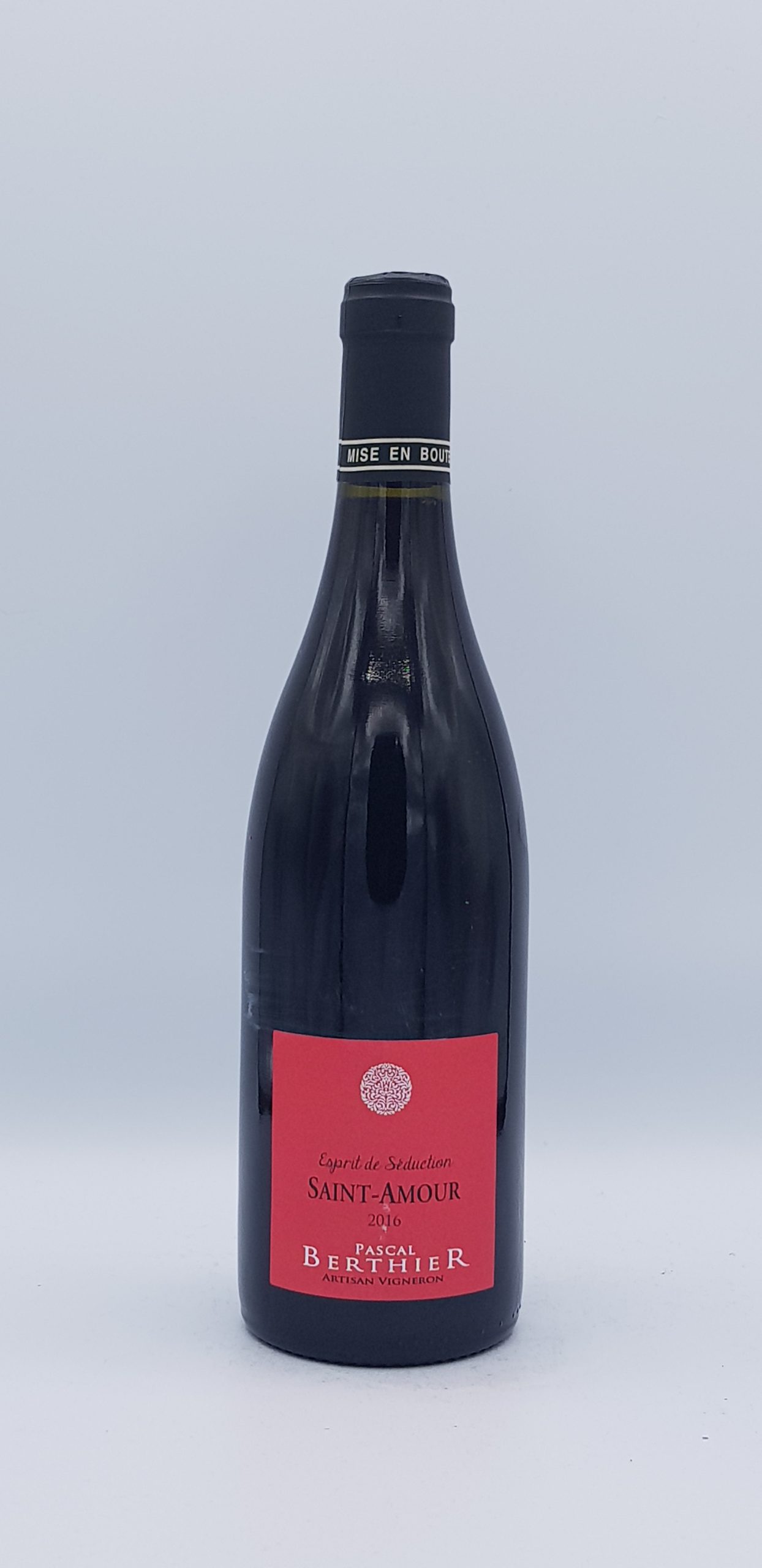 Saint Amour “Esprit De Seduction” 2016 Saint Amour “Esprit De Seduction” 2016