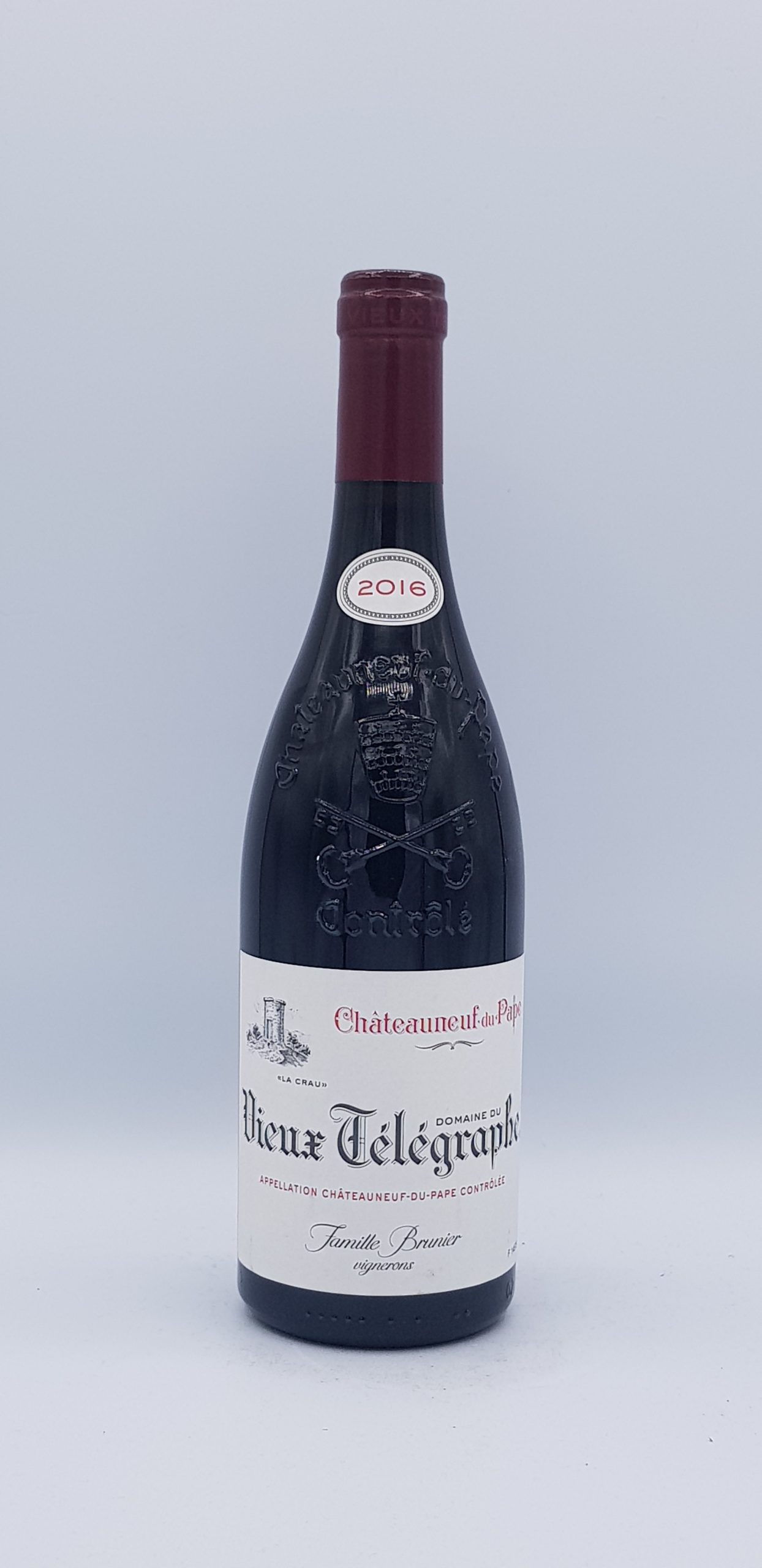 Magnum Châteauneuf Du Pape “Telegraphe” 2016 Magnum Châteauneuf Du Pape “Telegraphe” 2016